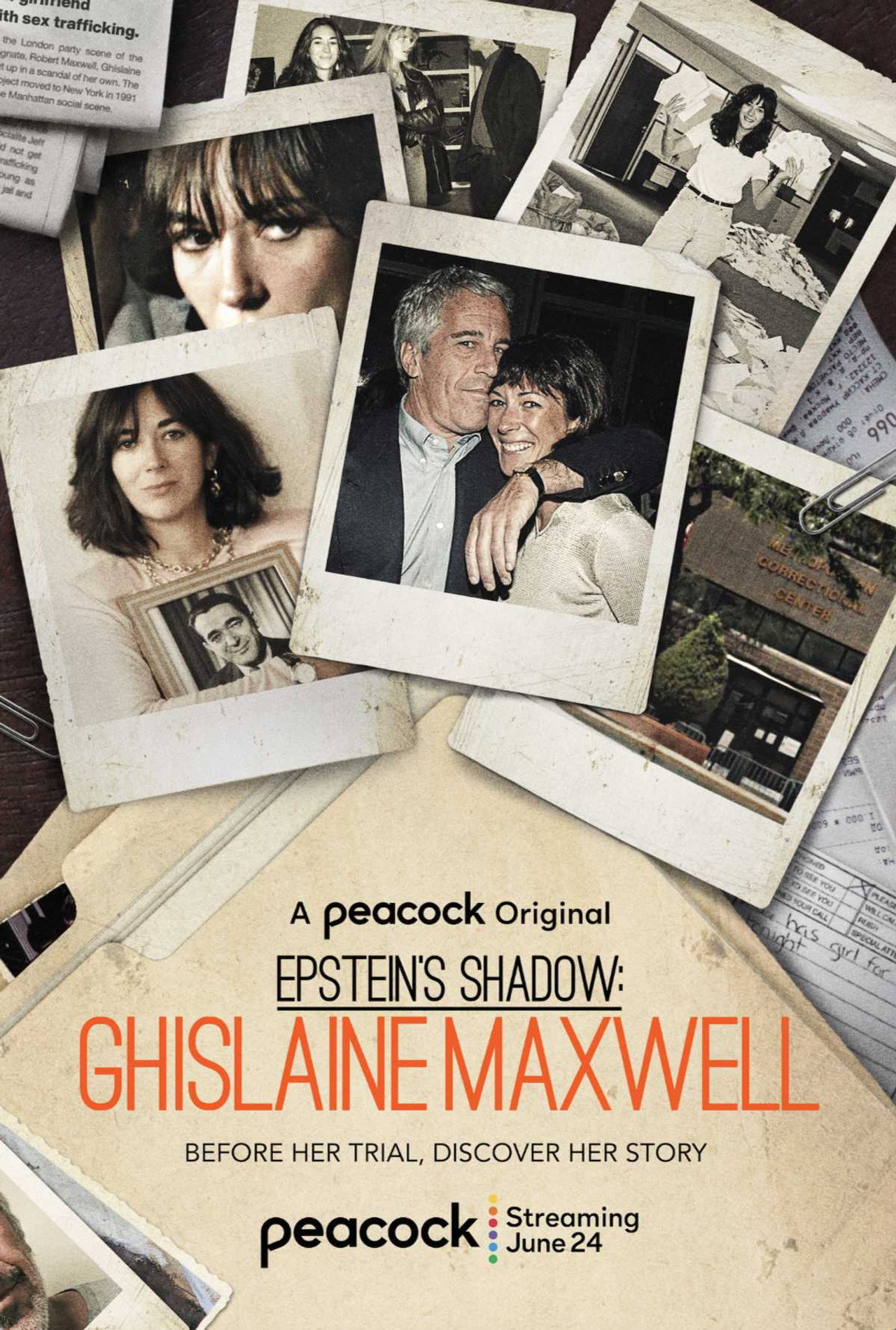 Ghislaine Maxwell: Epstein árnyéka – plakát 5