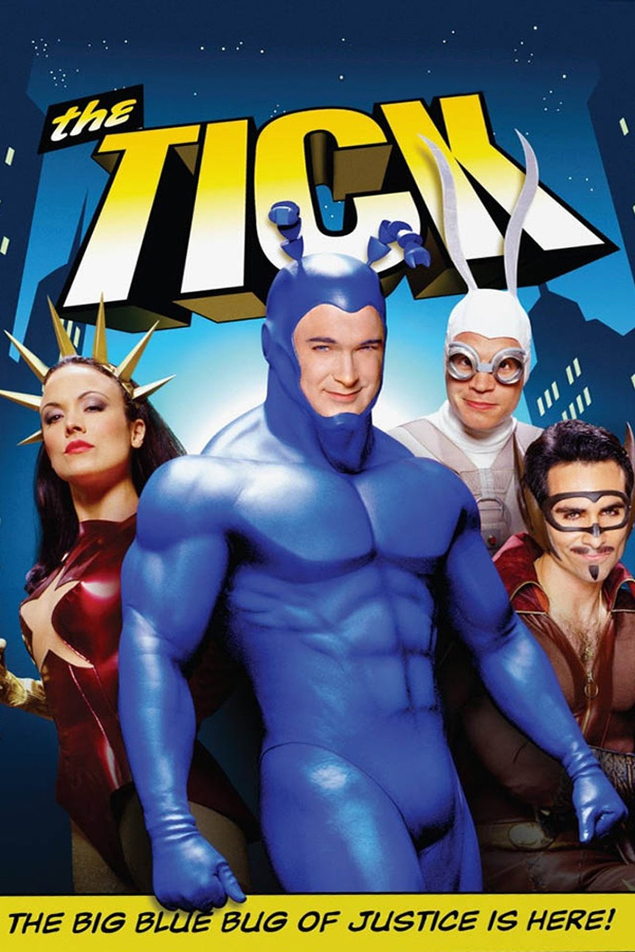 Poster The Tick (2001)