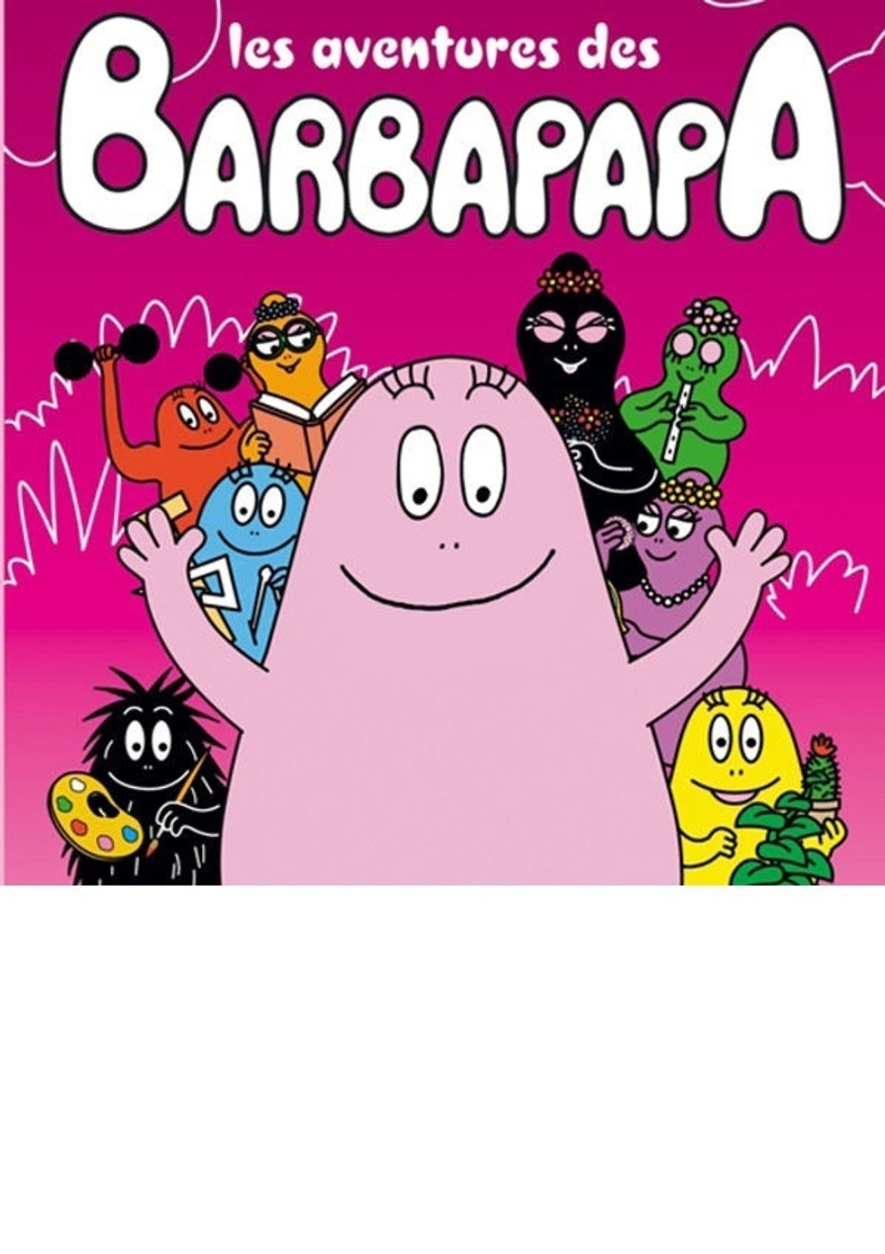 Les Aventures des Barbapapa filmaffisch