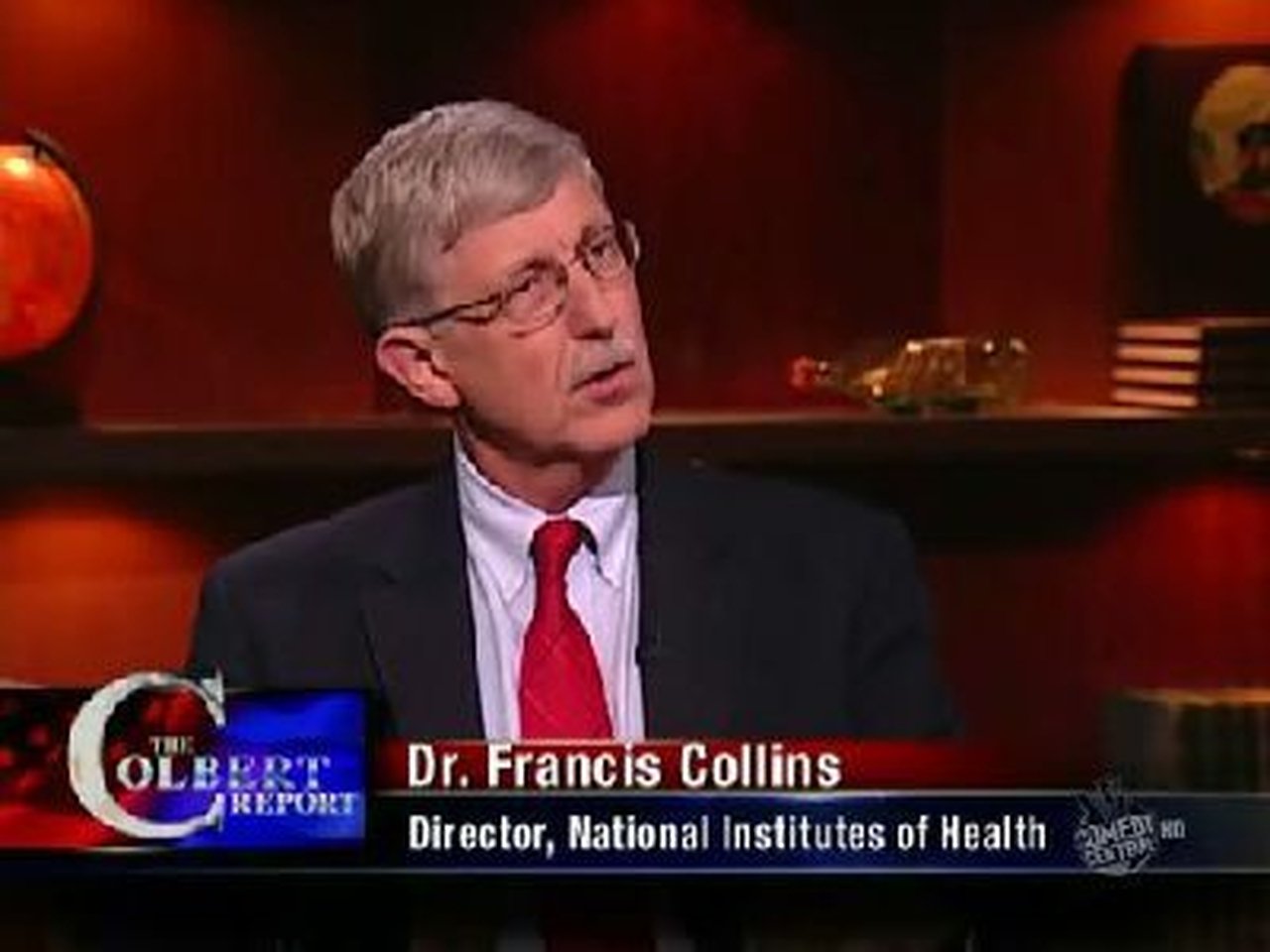 The Colbert Report - Season 5 Episode 126 : Francis Collins