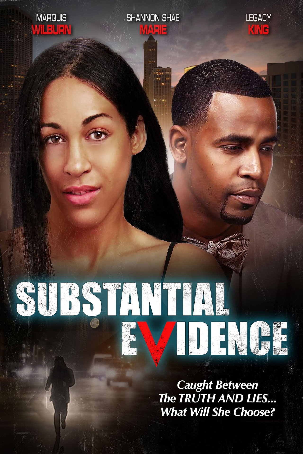 Substantial Evidence filmaffisch