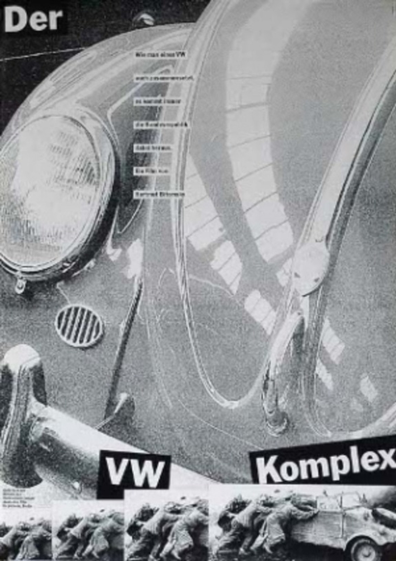 Der VW Komplex filmaffisch