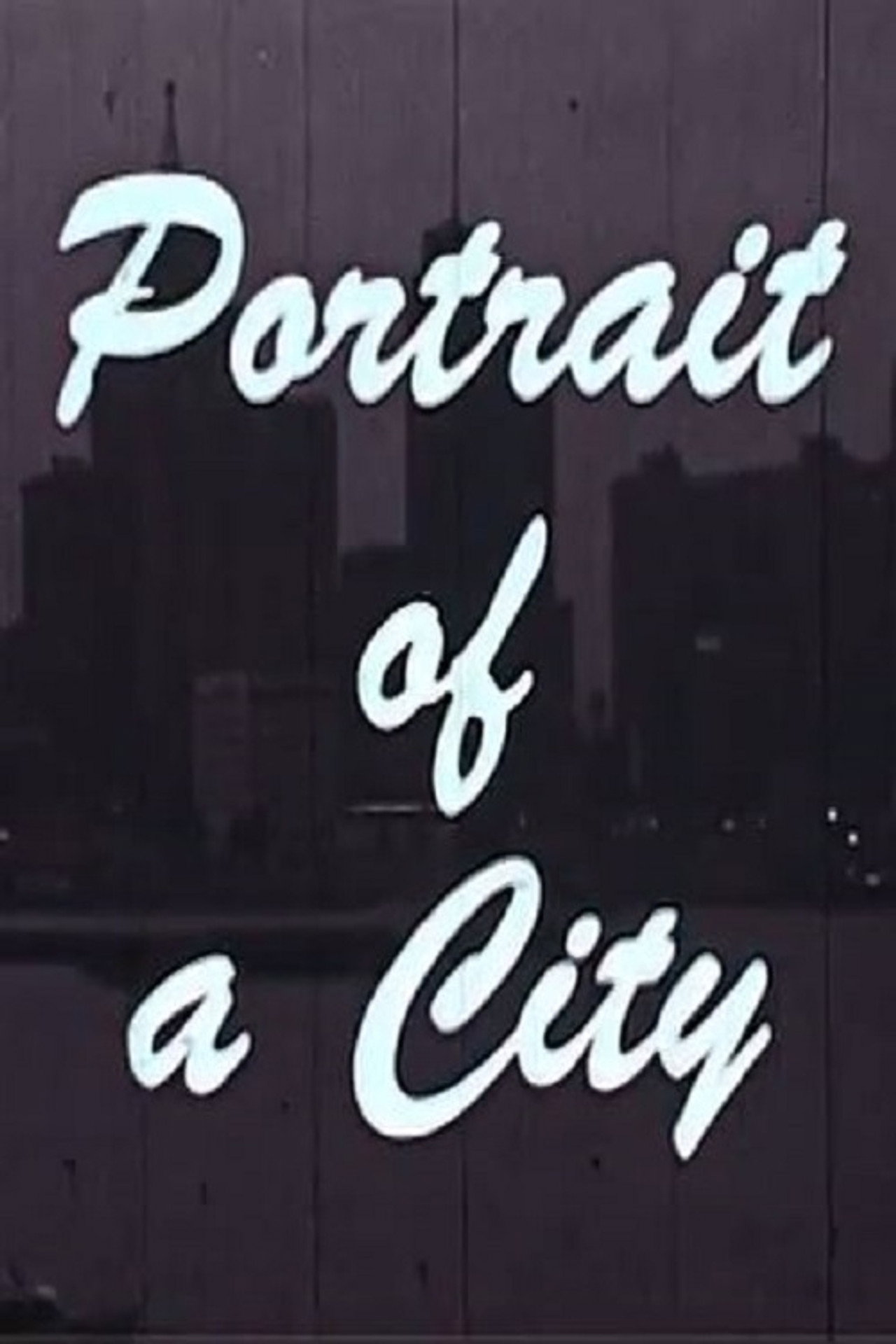 Portrait of a City Backdrop