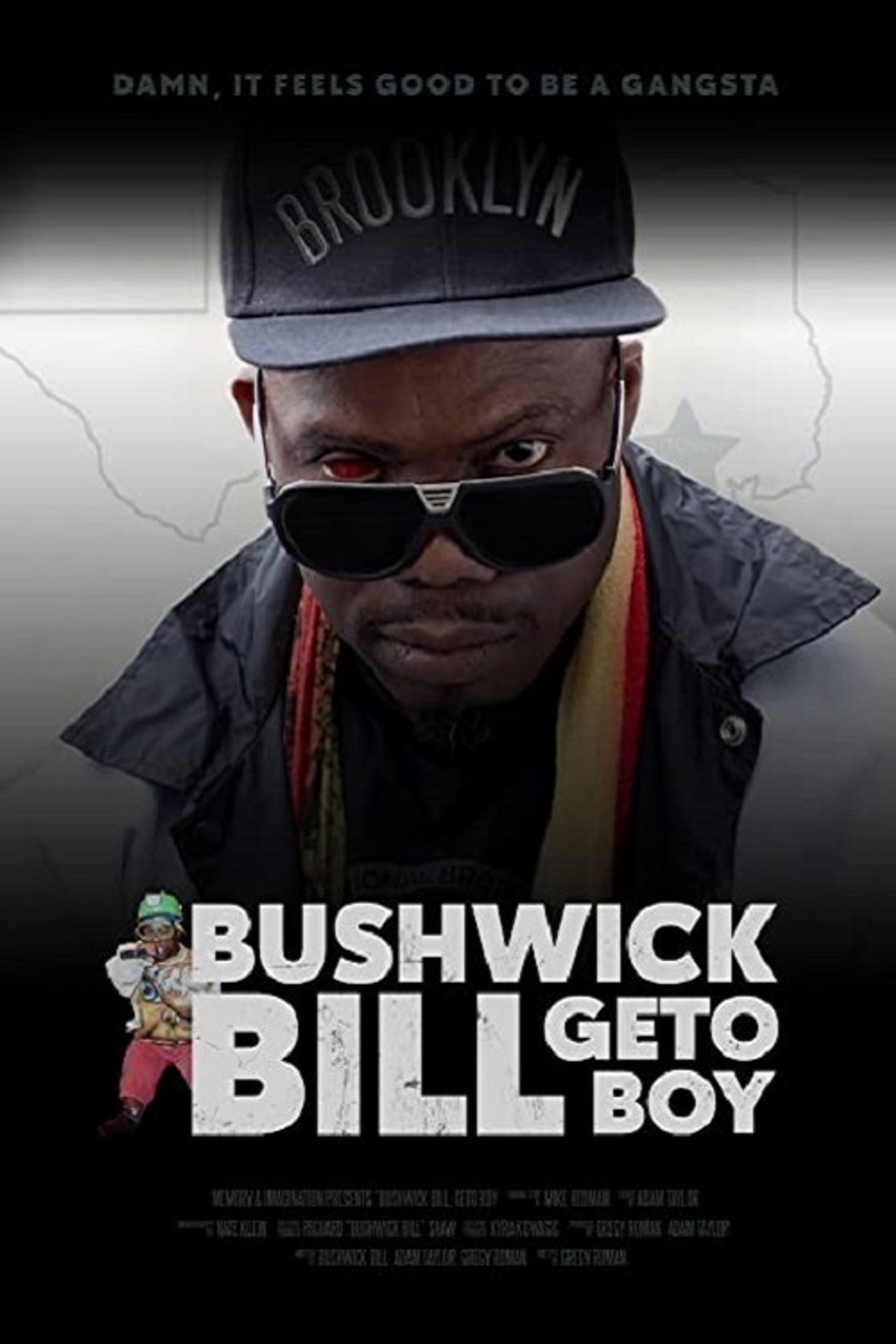 Bushwick Bill: Geto Boy Backdrop