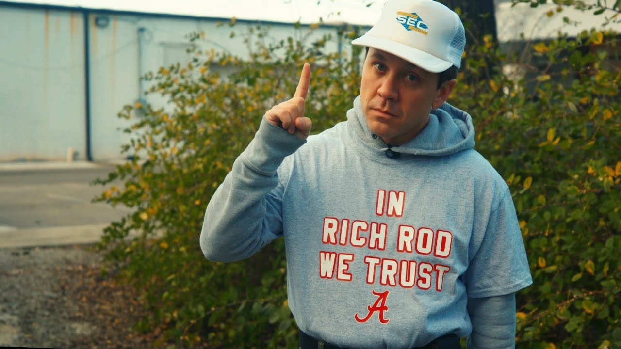 SEC Shorts - Season 7 Episode 24 : Alabama Fan Still Wishes they Hired Rich Rodriguez