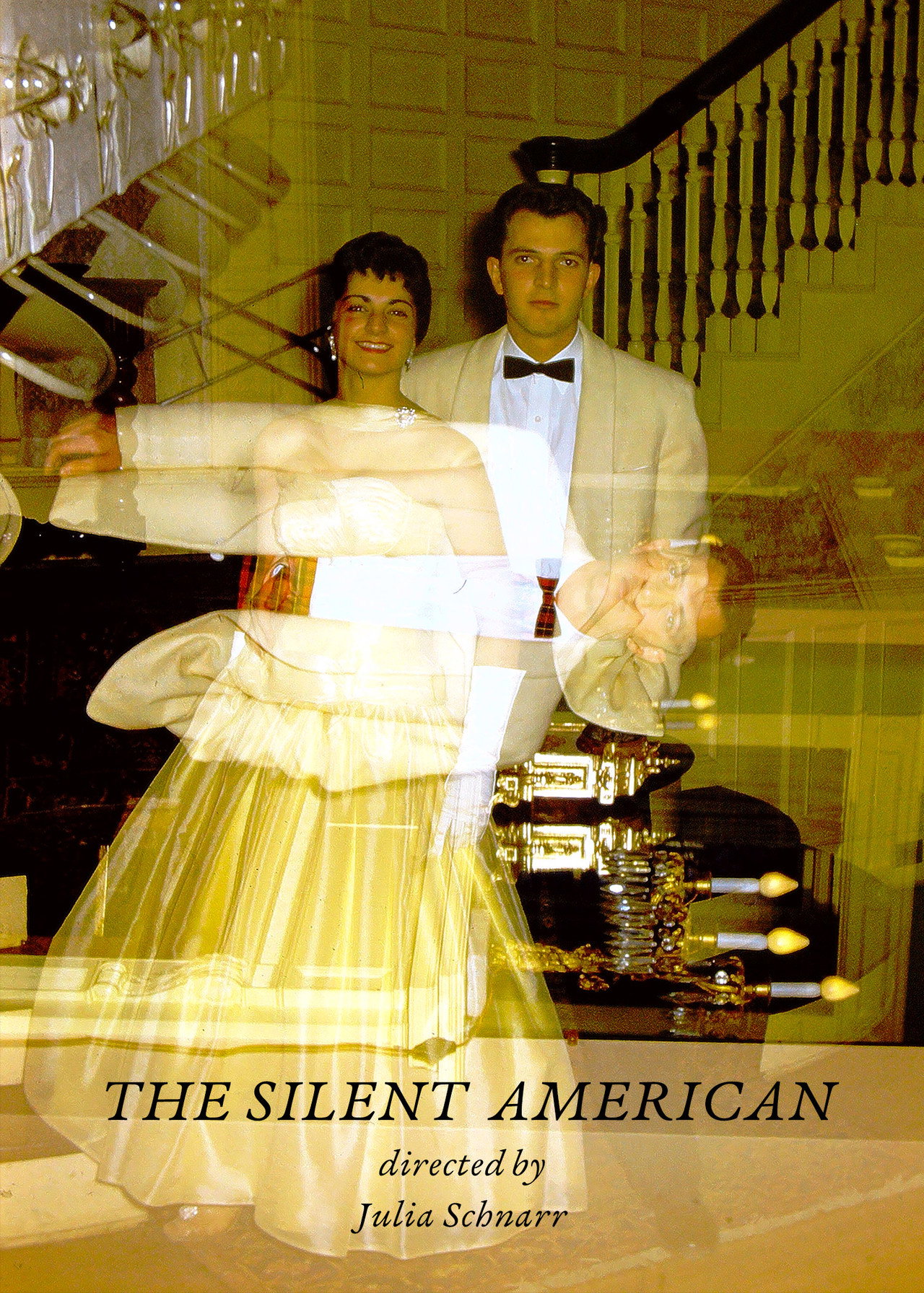 The Silent American filmaffisch