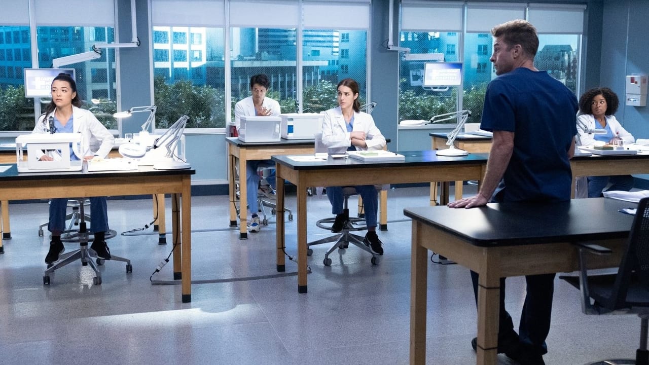 Grey's Anatomy - Season 19 Episode 6 : Thunderstruck