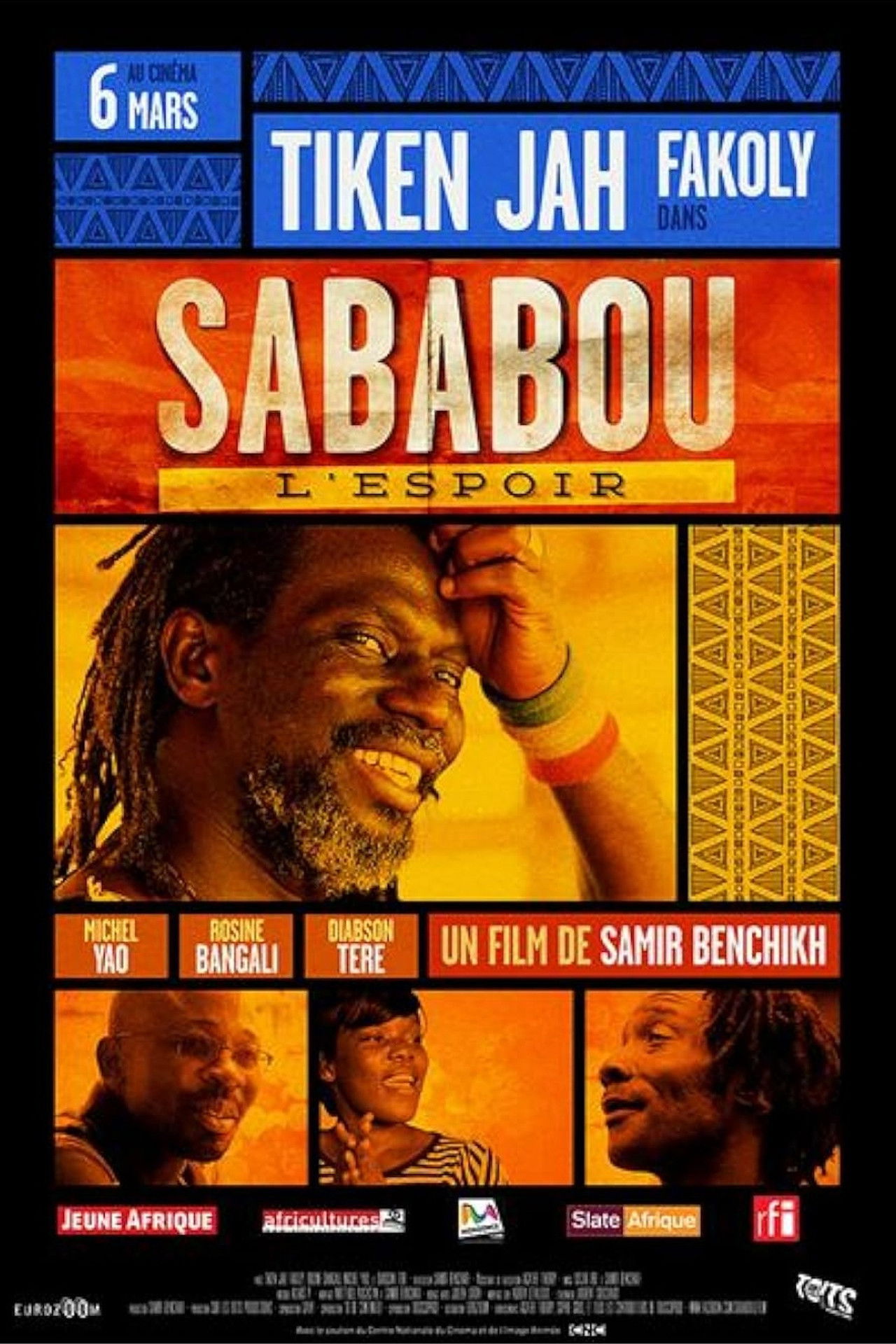 Sababou, l'espoir Backdrop