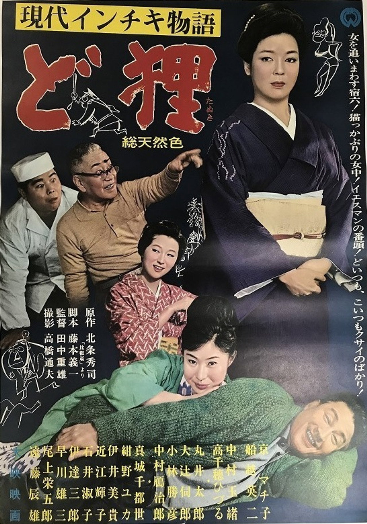 現代インチキ物語 ど狸