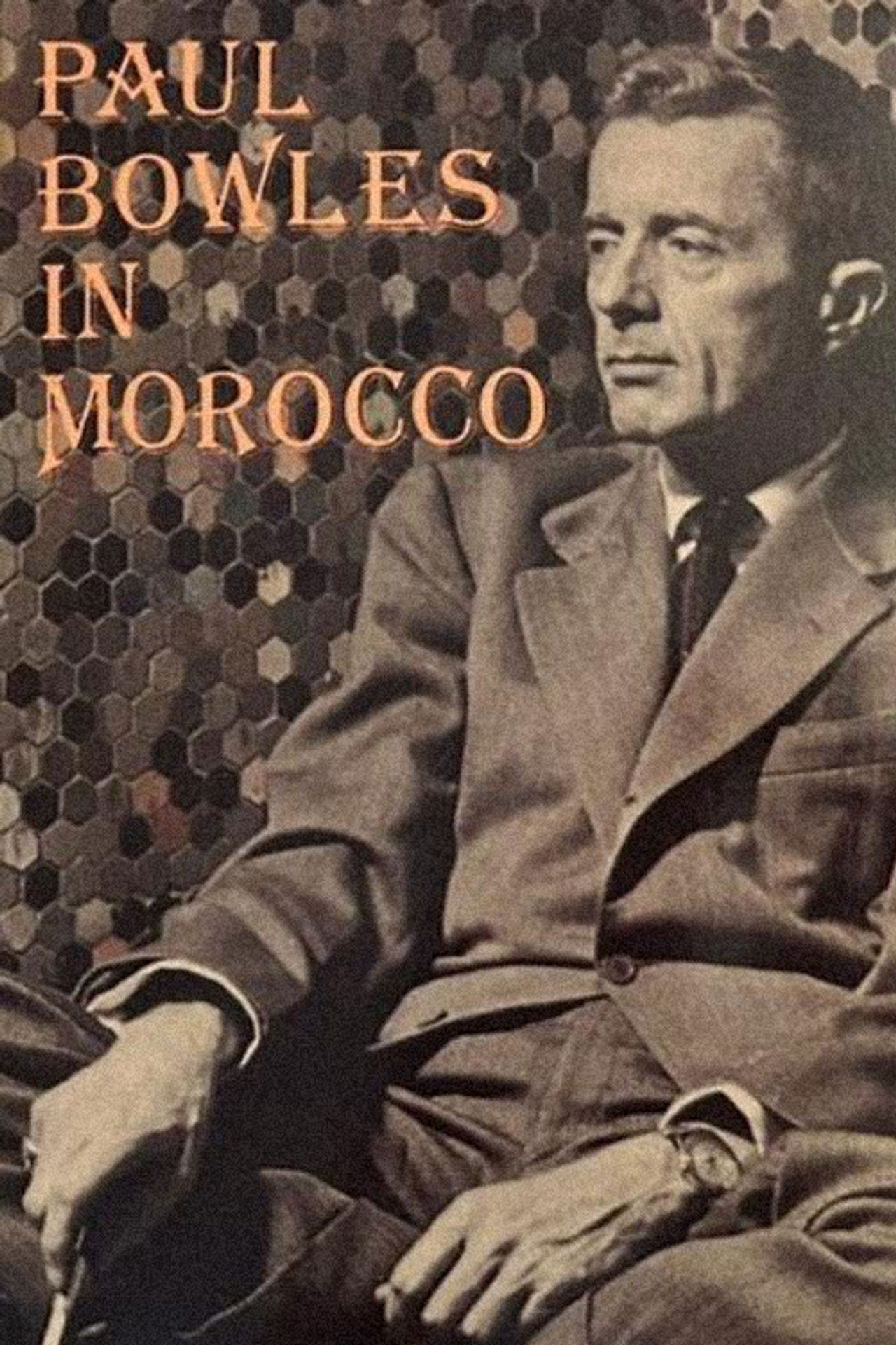 Paul Bowles in Morocco Backdrop