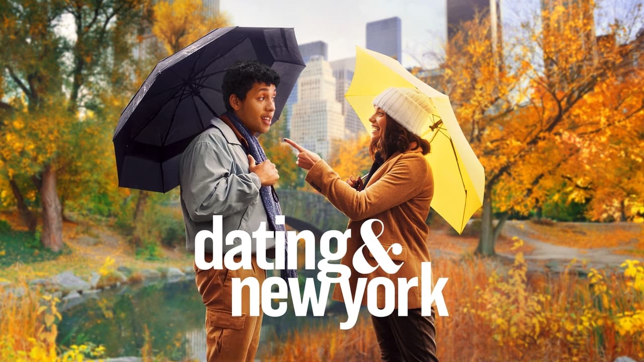 Dating & New York background