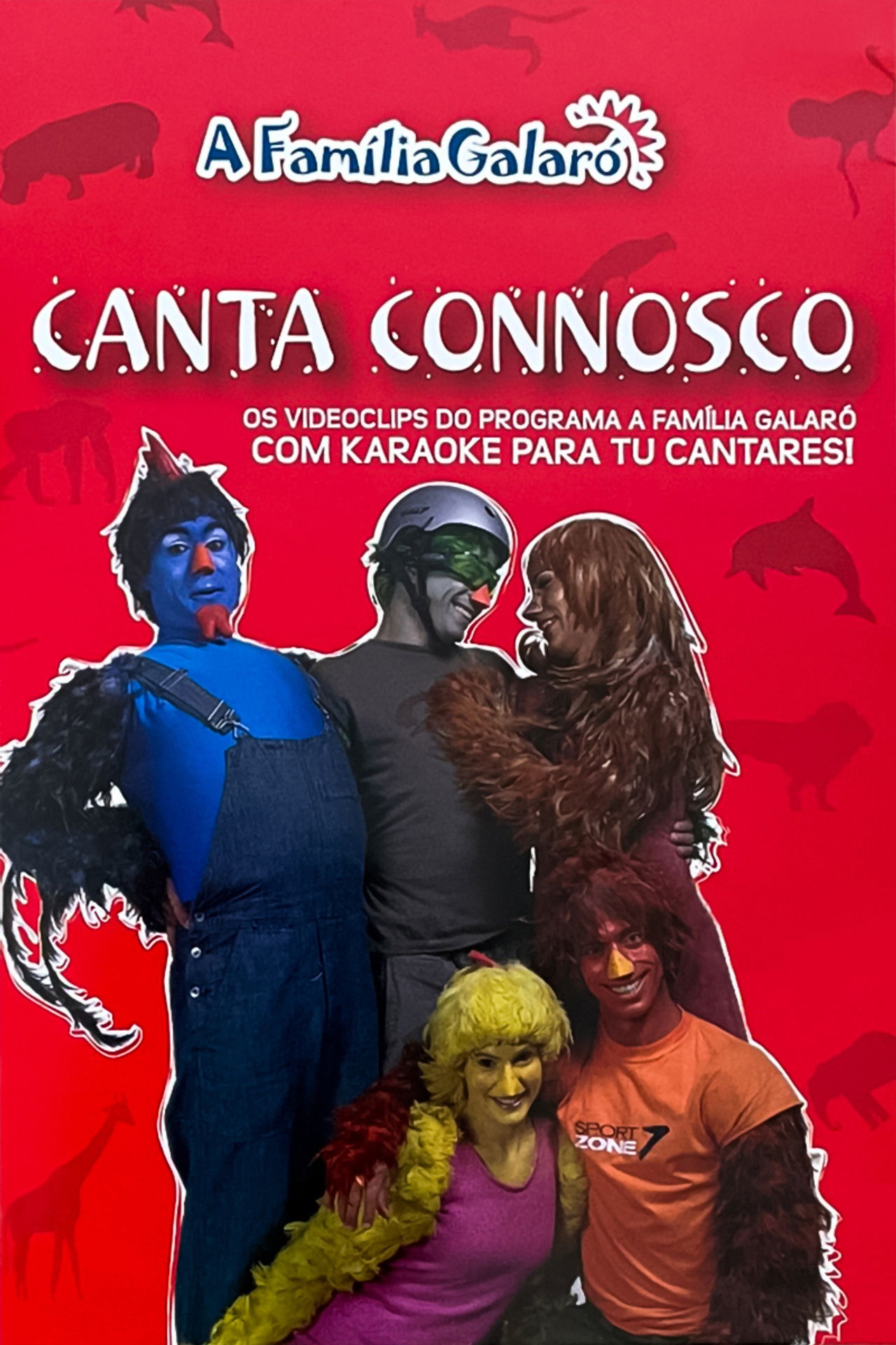 A Família Galaró: Canta Connosco Backdrop