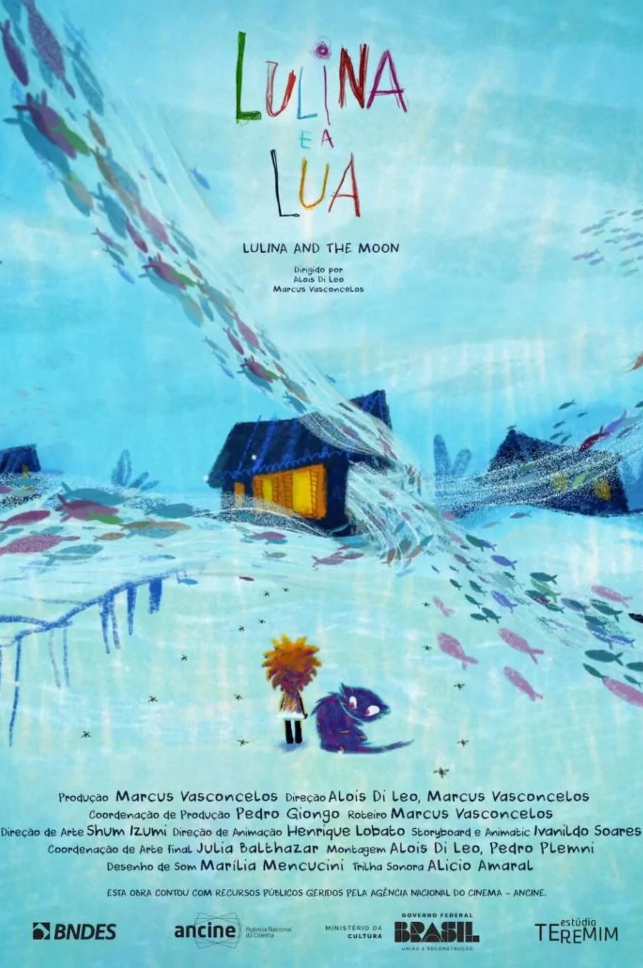 مشاهدة فيلم Lulina and the Moon مترجم بدون اعلانات - بوستر