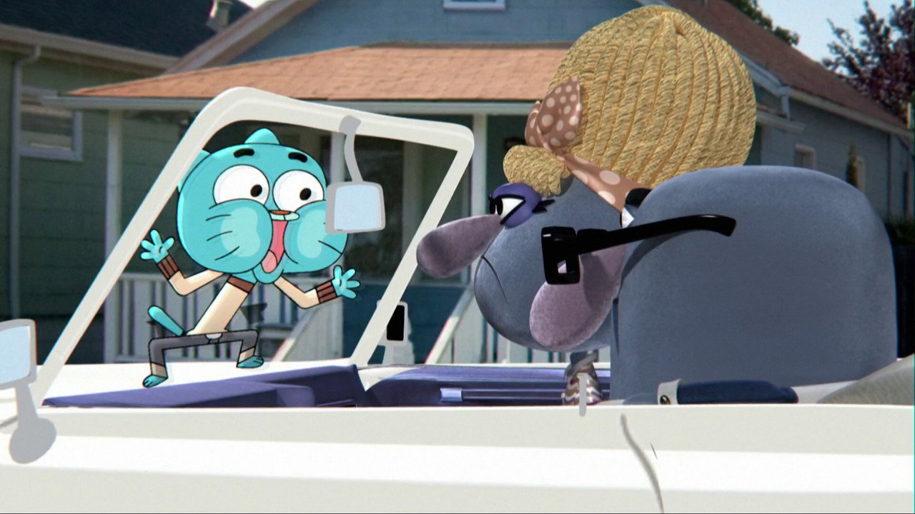 O Incrível Mundo de Gumball backdrop
