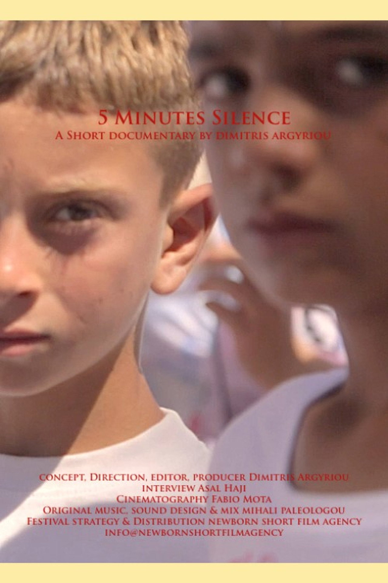 5 Minutes Silence filmaffisch