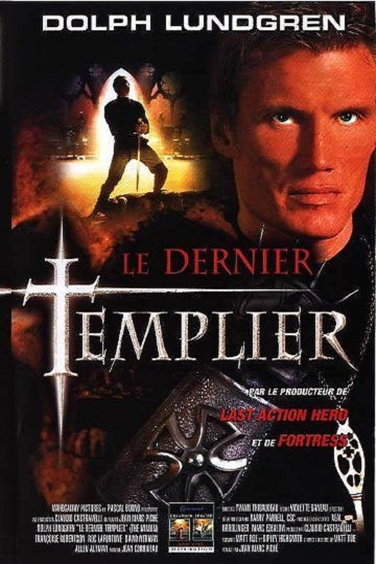 Le Dernier templier poster