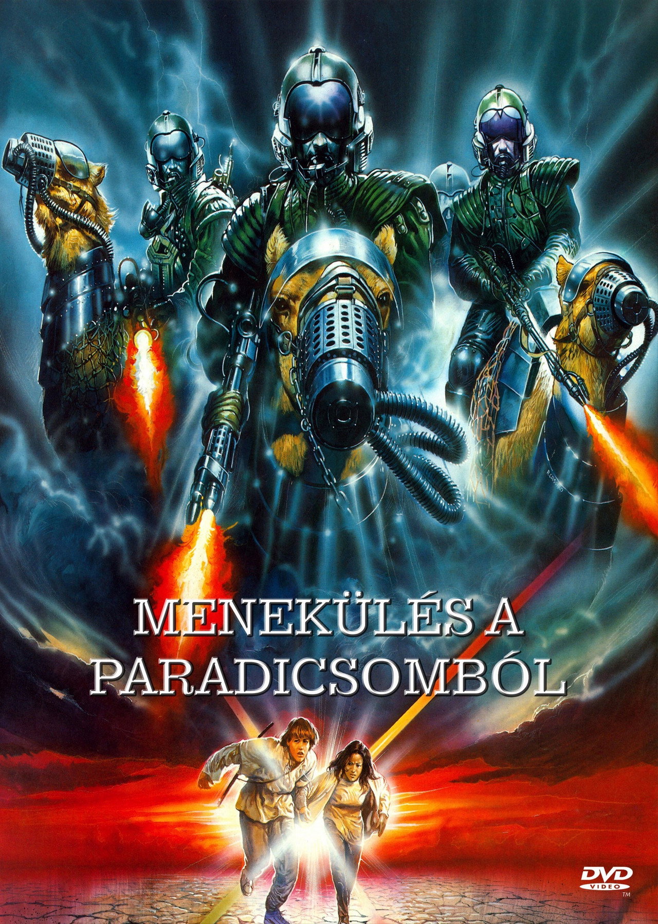 Menekülés a paradicsomból – plakát 2