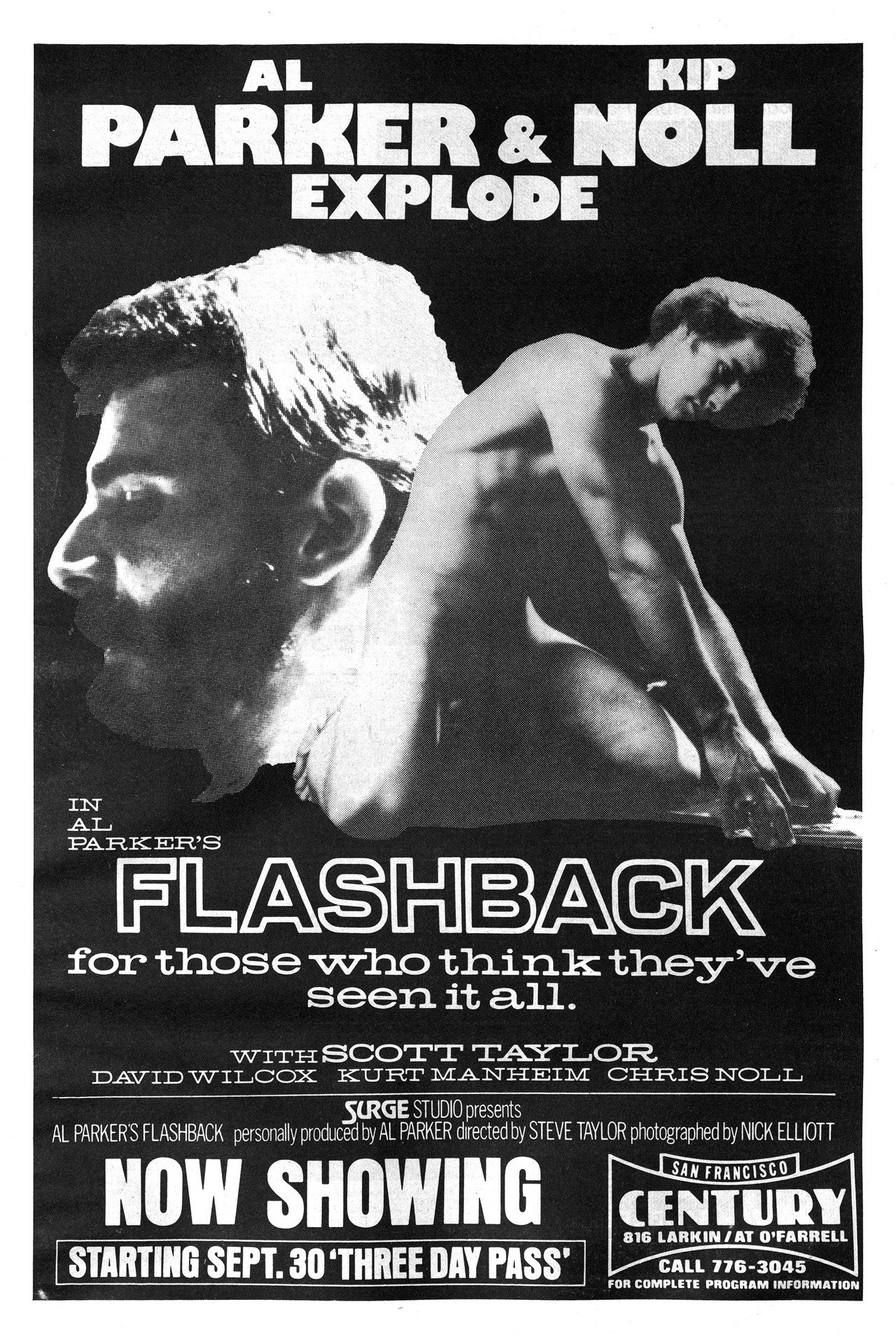 Al Parker's Flashback filmaffisch