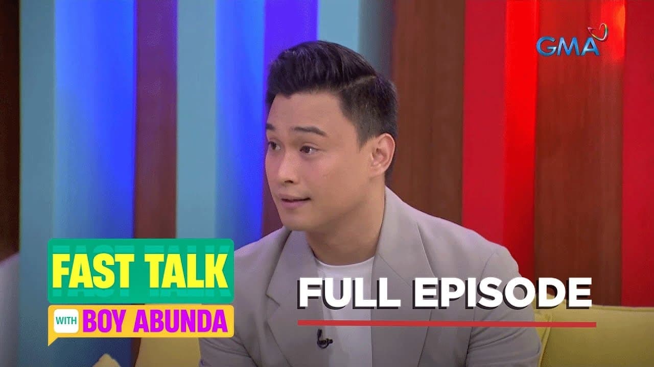 Fast Talk with Boy Abunda - Season 1 Episode 170 : EA Guzman