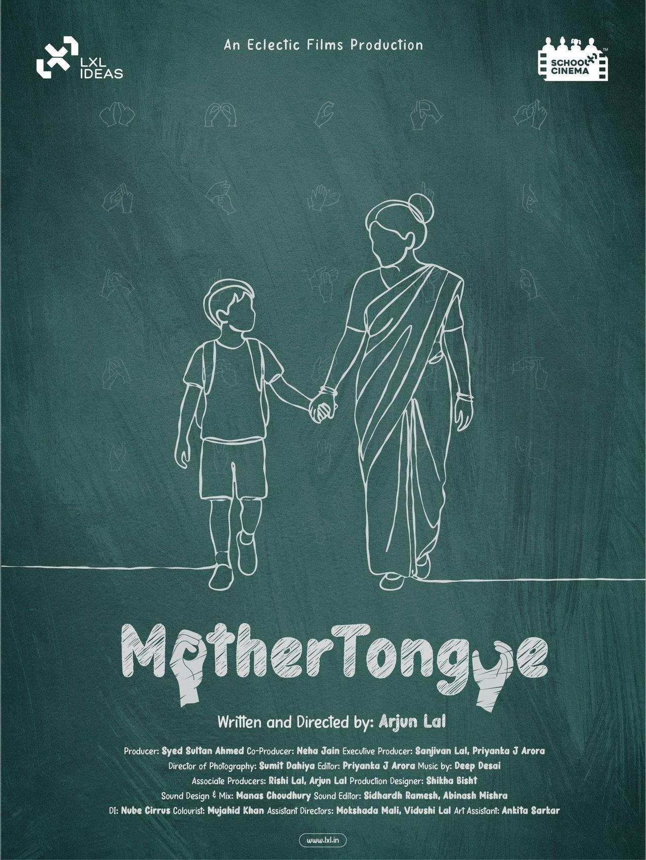 Mother Tongue filmaffisch