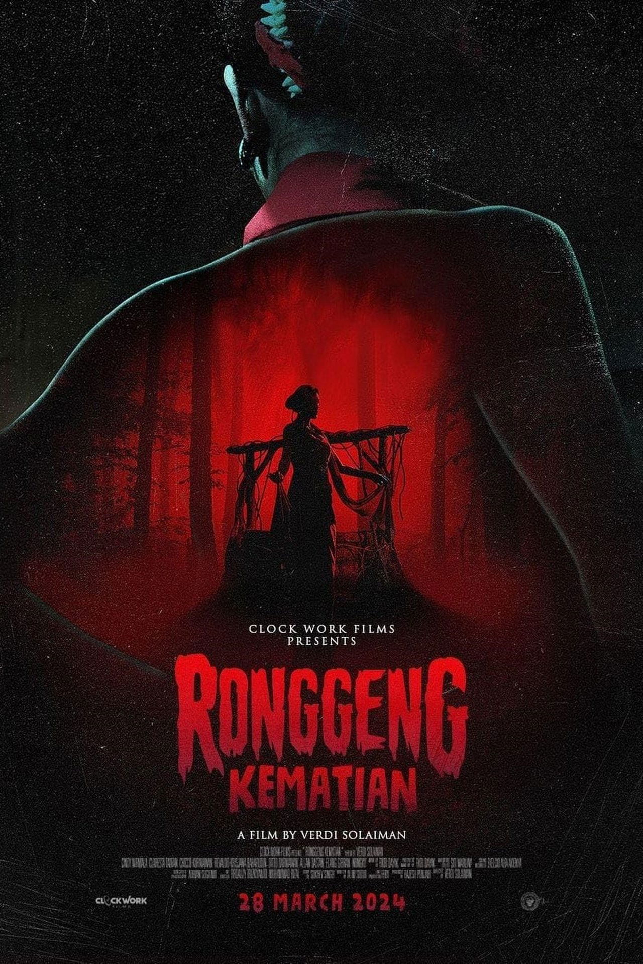 Ronggeng Kematian poster