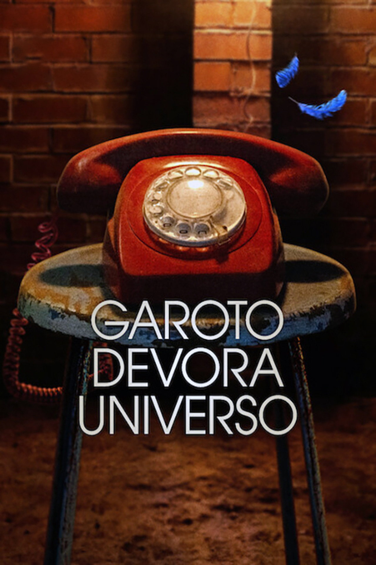 Pôster de Garoto Devora Universo
