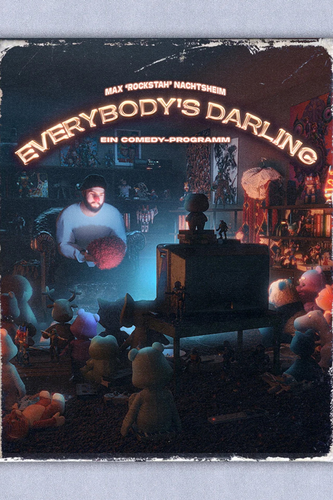 Max "Rockstah" Nachtsheim - Everybody's Darling - Ein Comedy-Programm filmaffisch