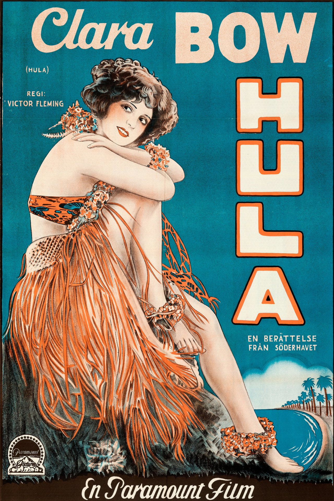 Hula filmaffisch