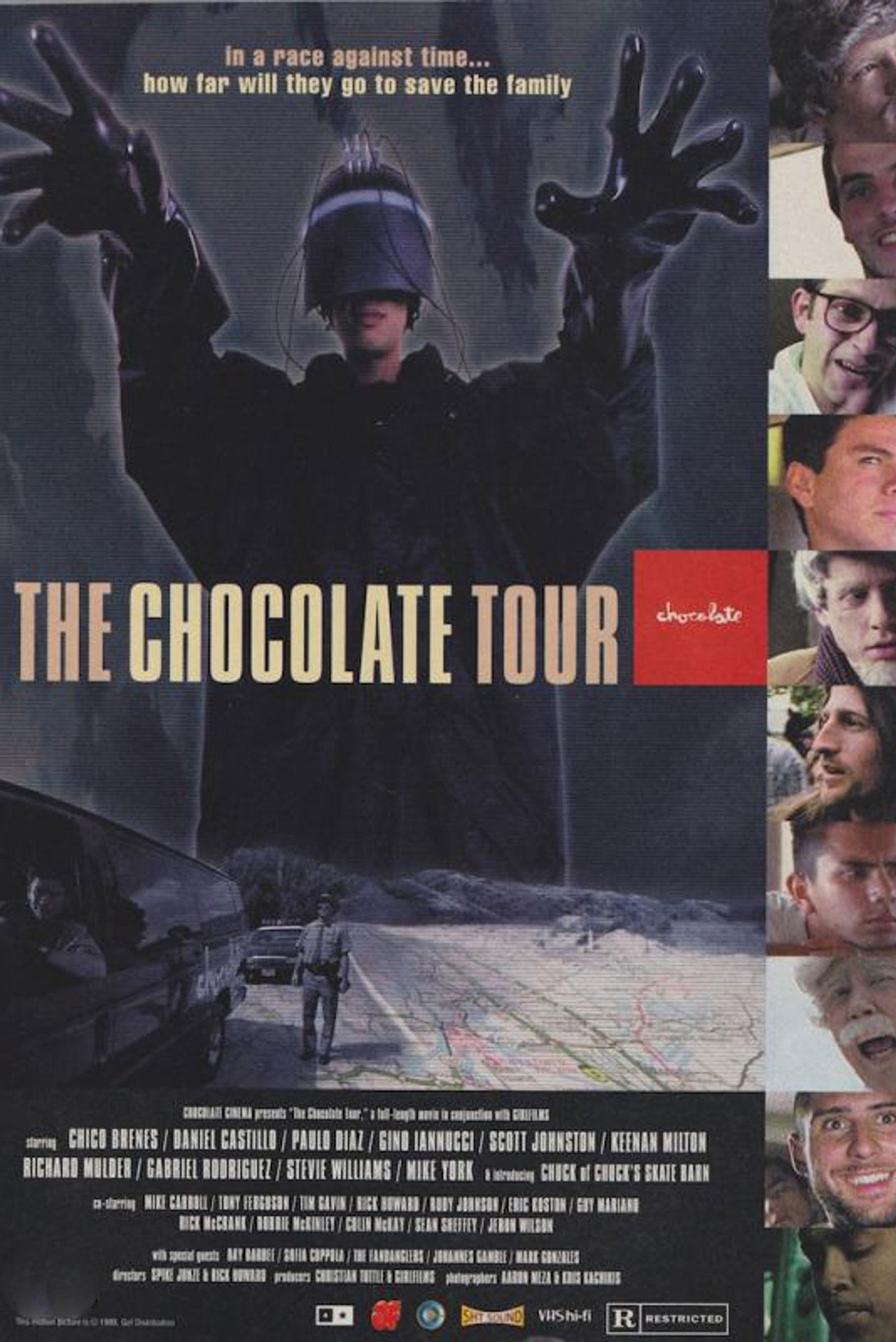 Chocolate - The Chocolate Tour Backdrop
