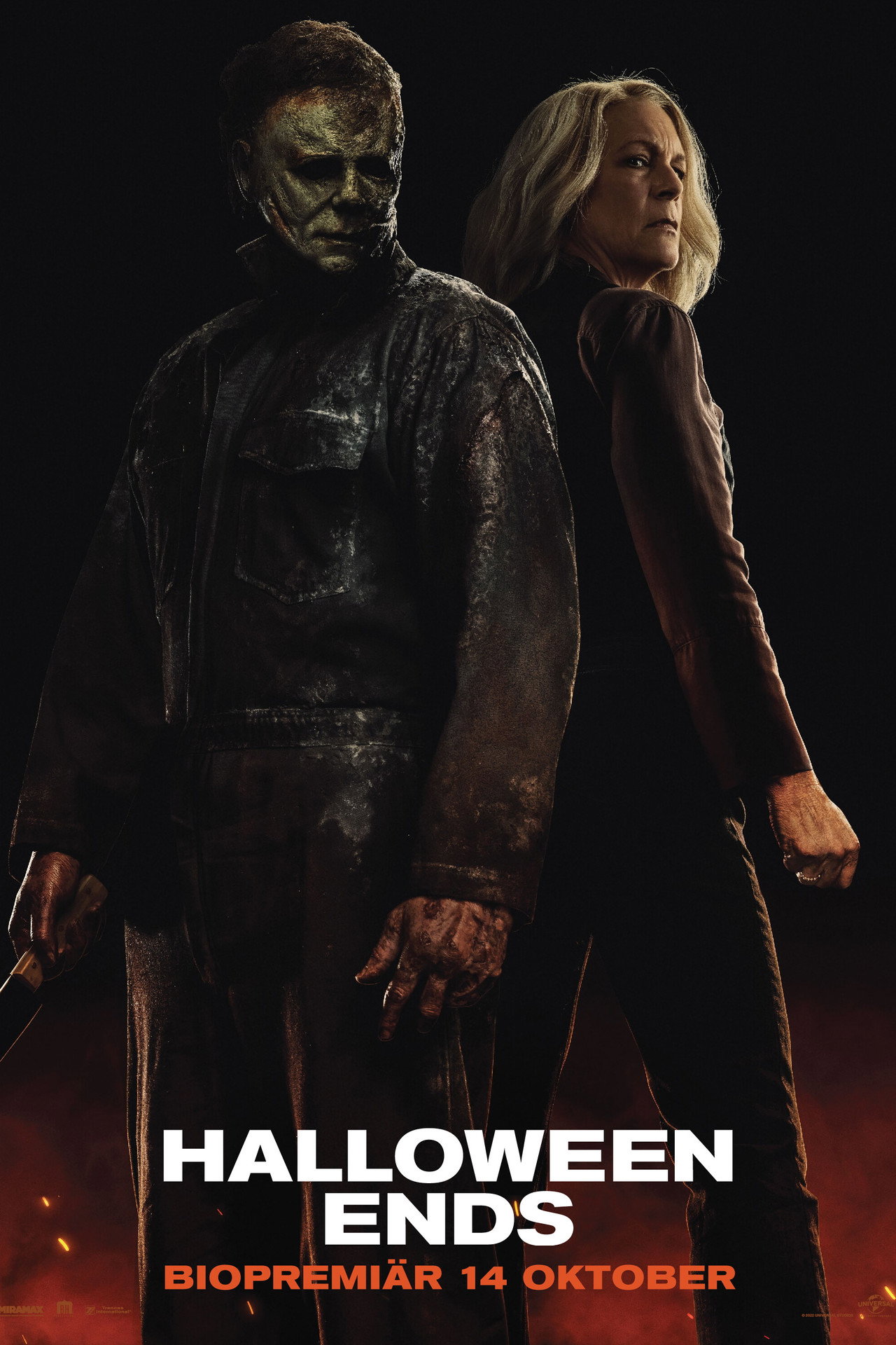 Halloween Ends filmaffisch