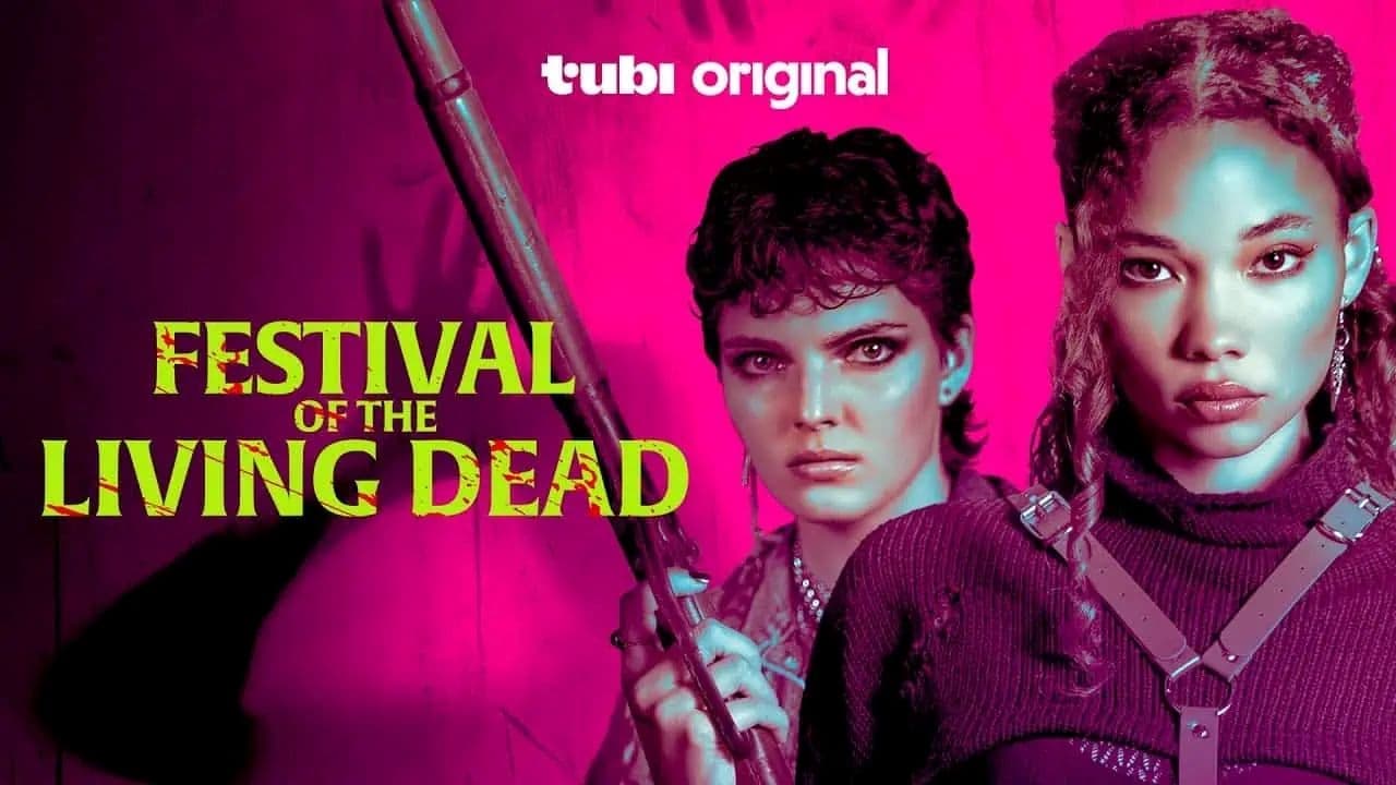 Festival of the Living Dead background