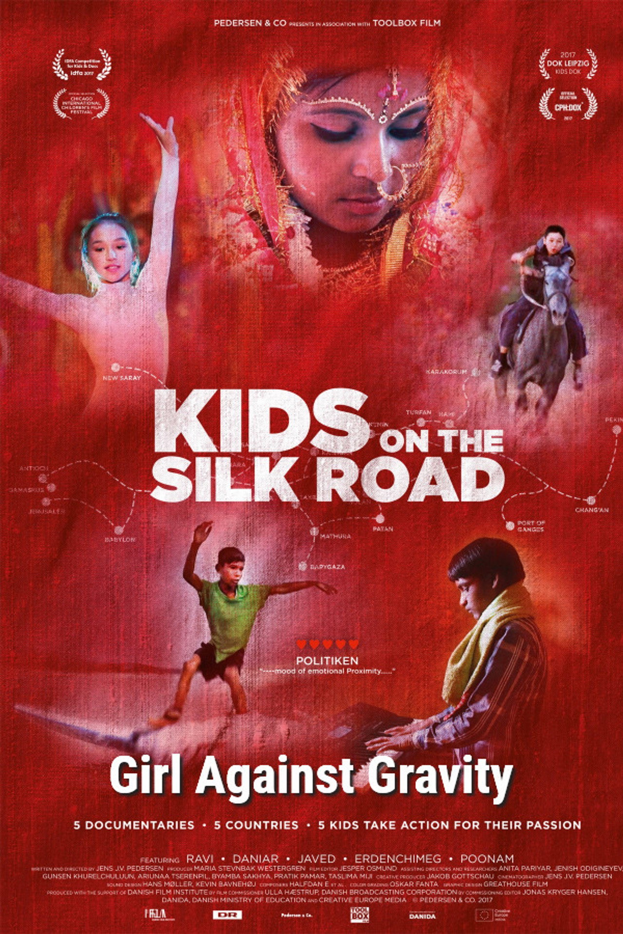 Girl Against Gravity (2017)