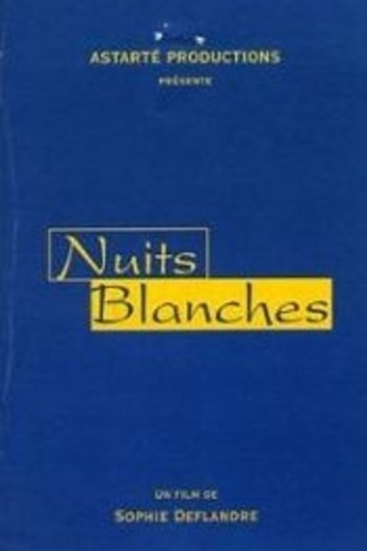 Nuits blanches Backdrop