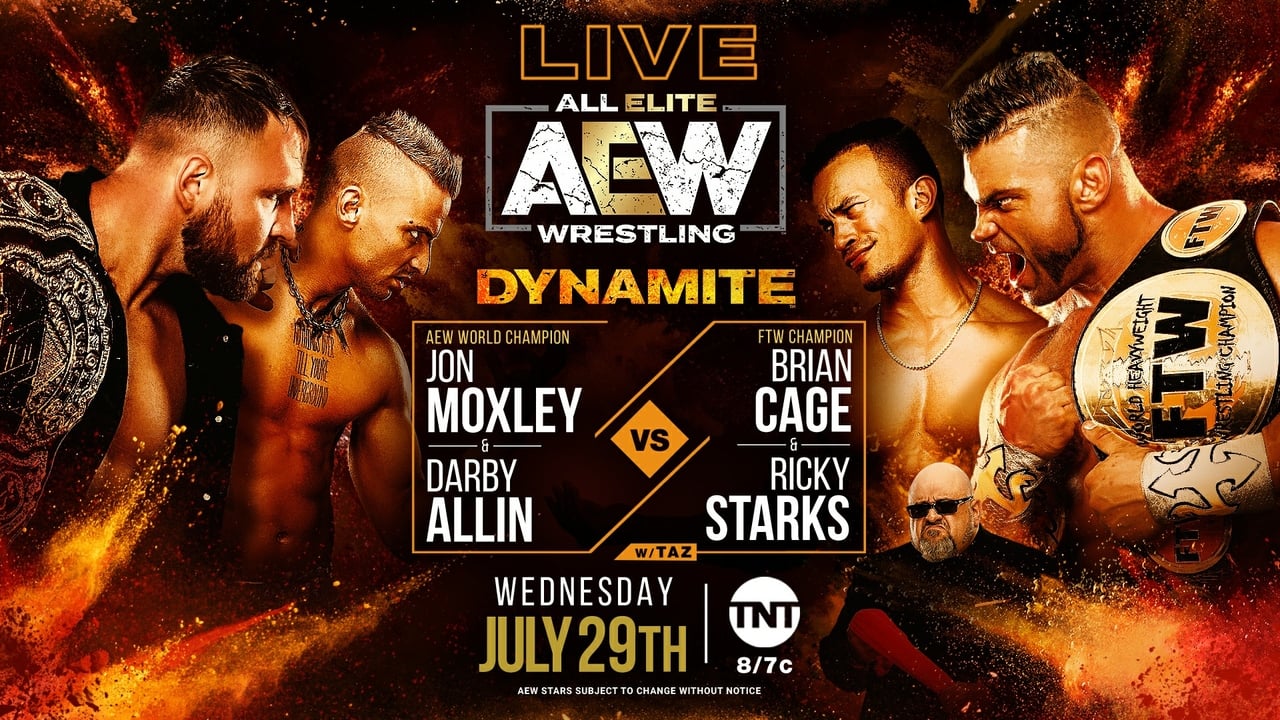 All Elite Wrestling: Dynamite - Season 2 Episode 31 : July 29, 2020