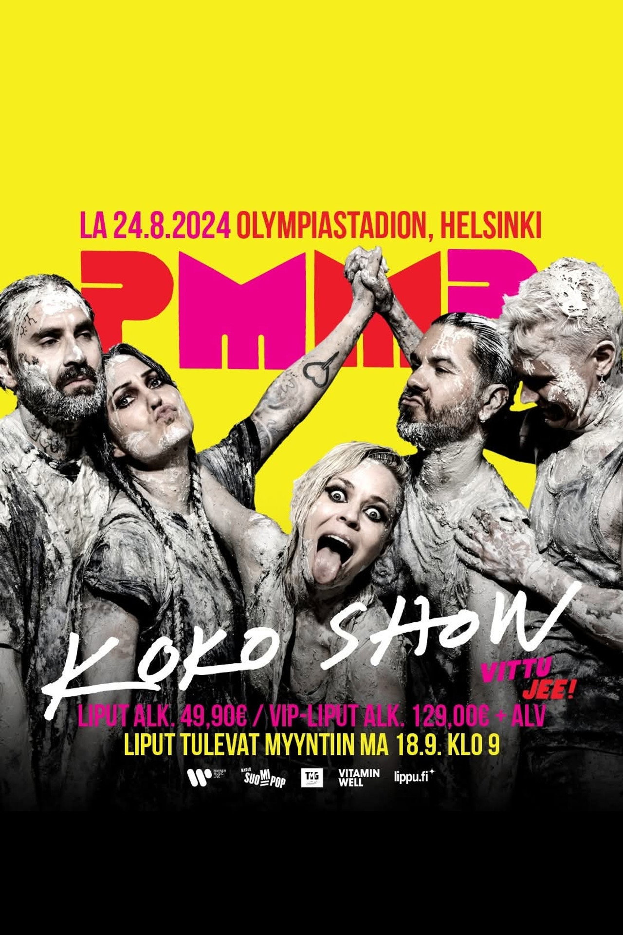 PMMP - KOKO SHOW filmaffisch