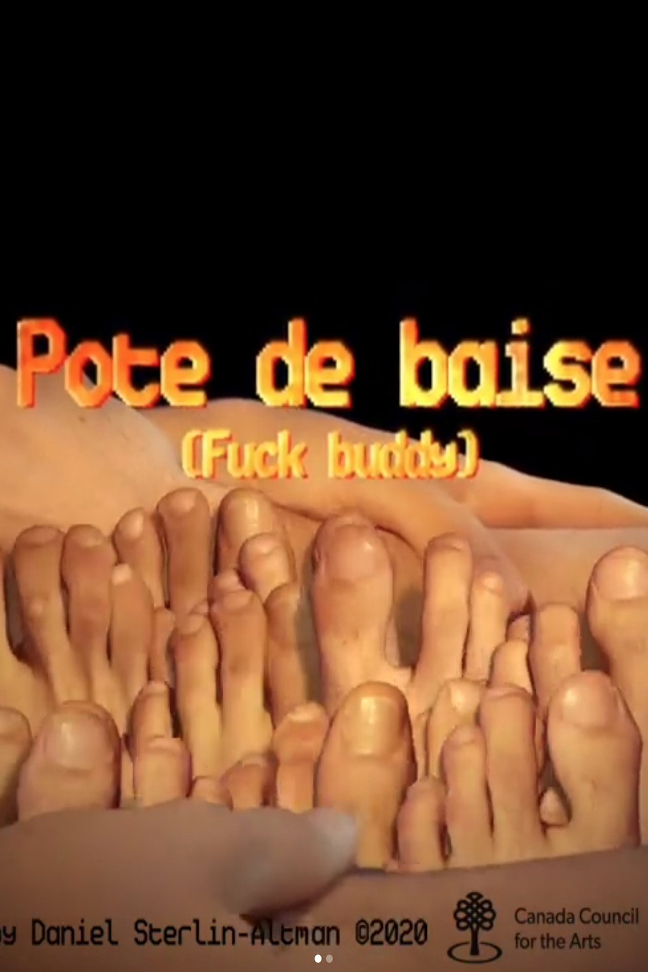 Pote de baise filmaffisch