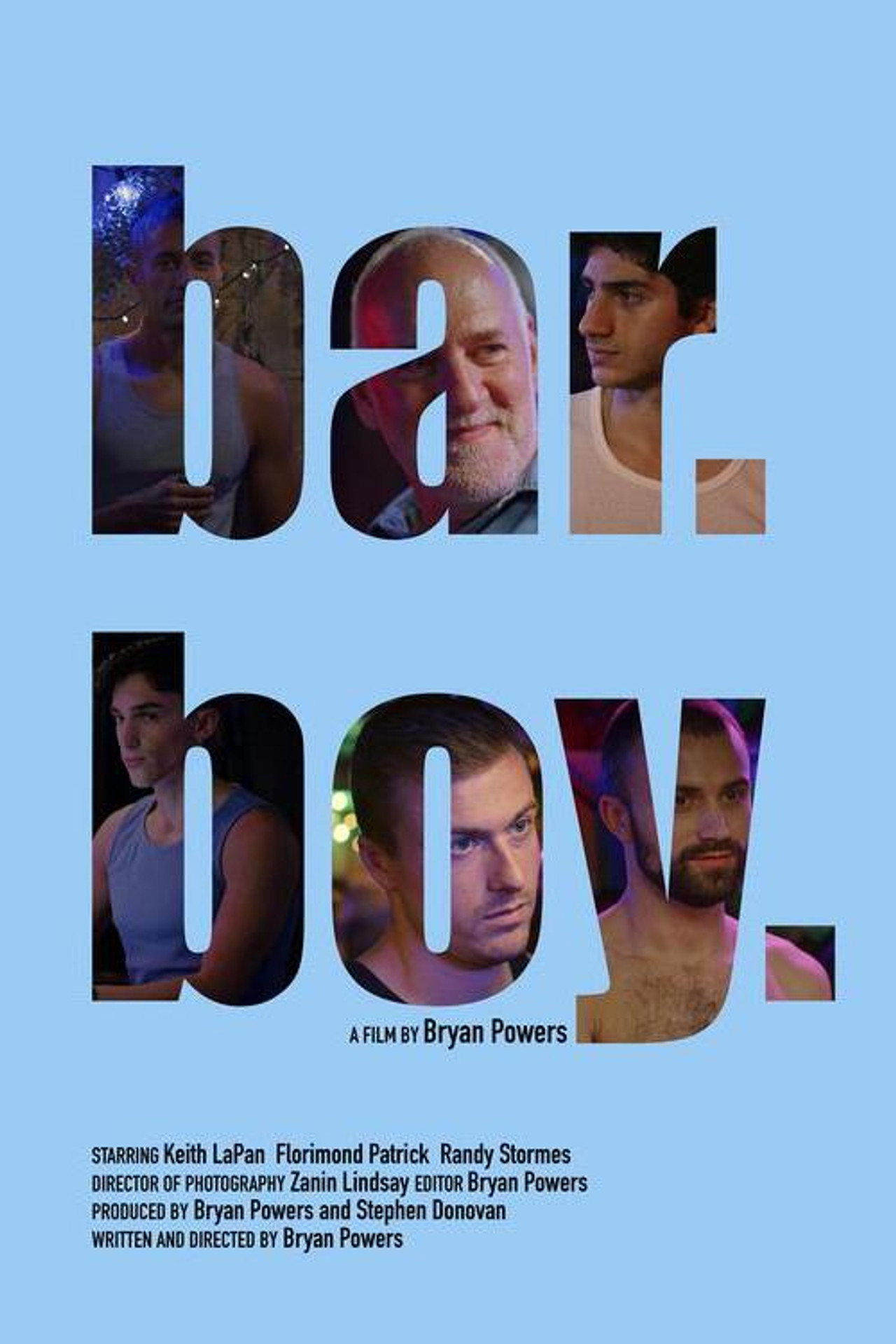 Bar. Boy. filmaffisch