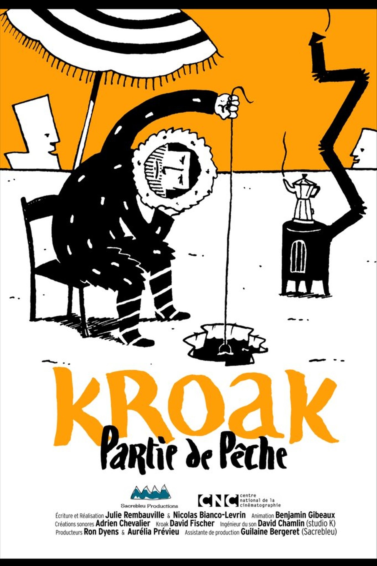 Kroak, partie de pêche Kroak, partie de pêche
