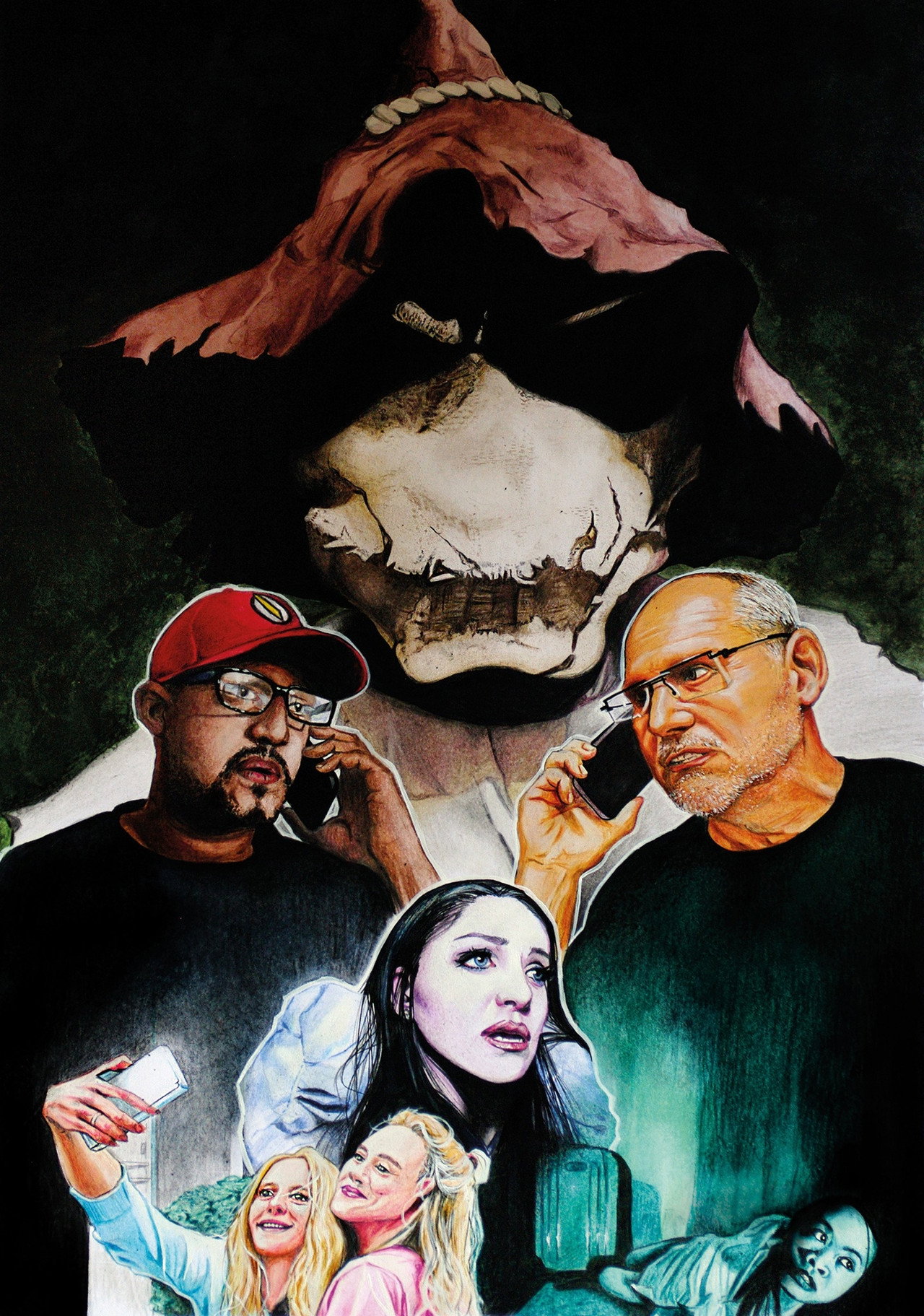 Bloody Dreams Backdrop