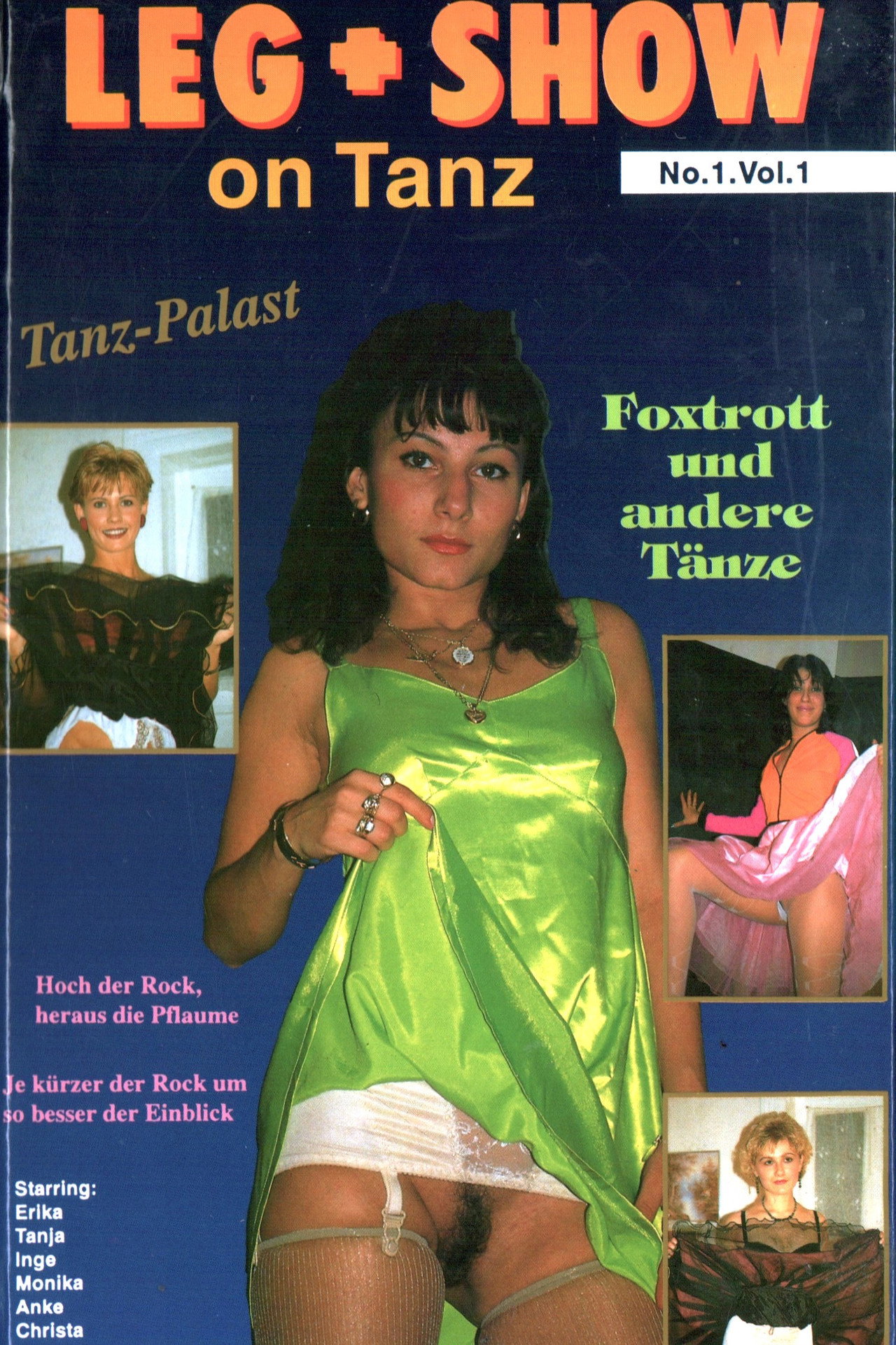 Leg + Show on Tanz 1: Tanz-Palast filmaffisch