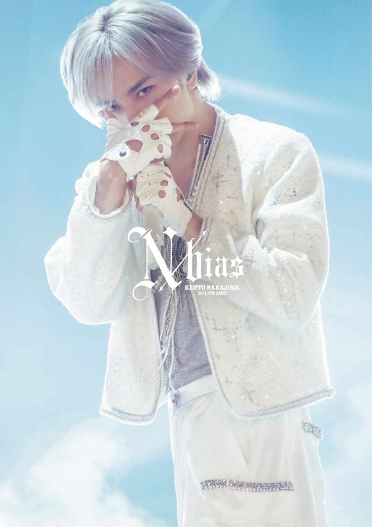 KENTO NAKAJIMA 1st Live 2025 “N / bias” Backdrop