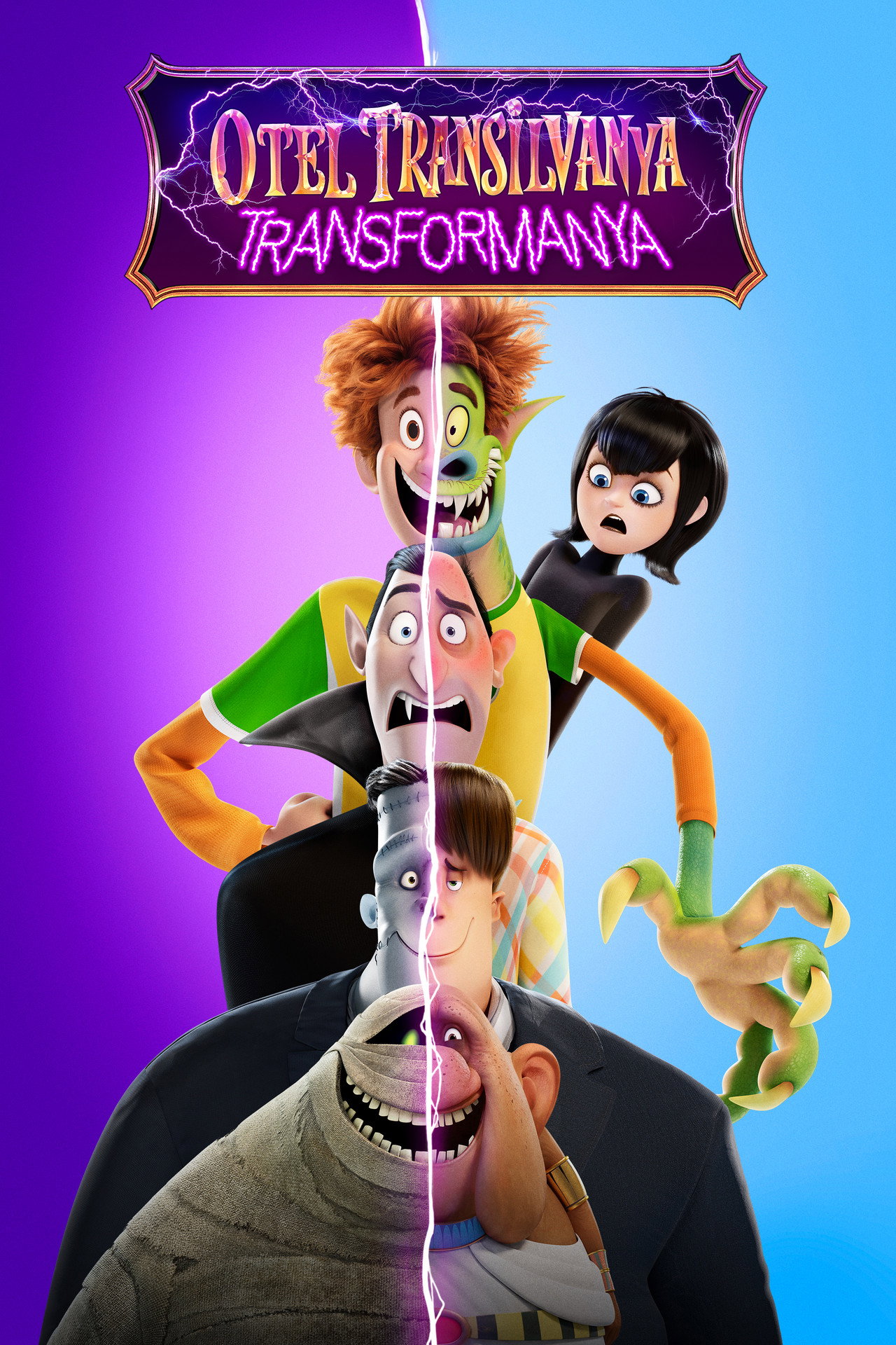 Otel Transilvanya: Transformanya Poster