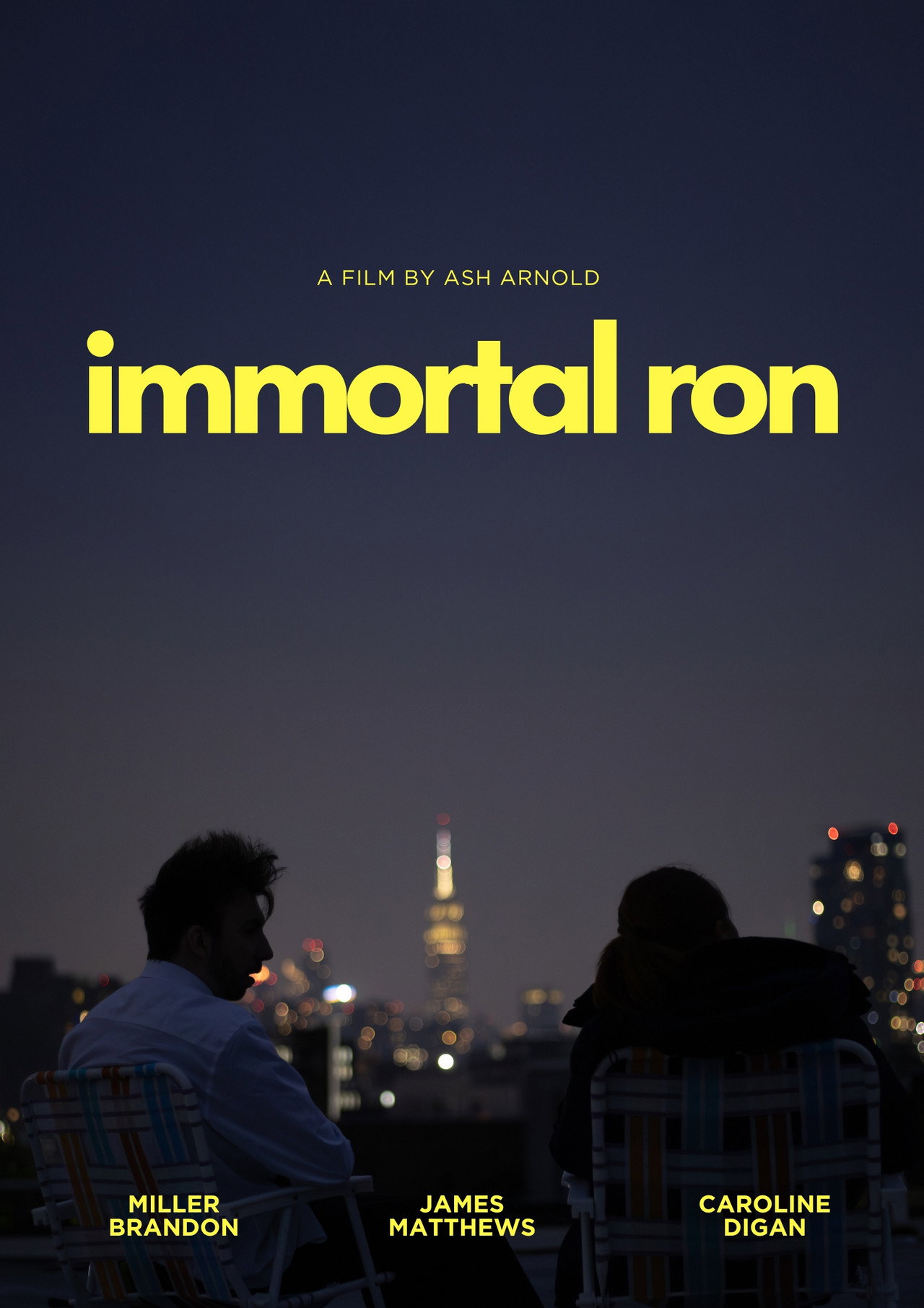 Immortal Ron filmaffisch