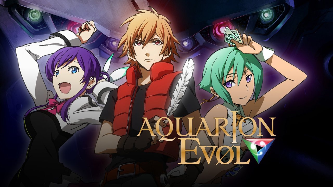 Behind the scenes from Aquarion