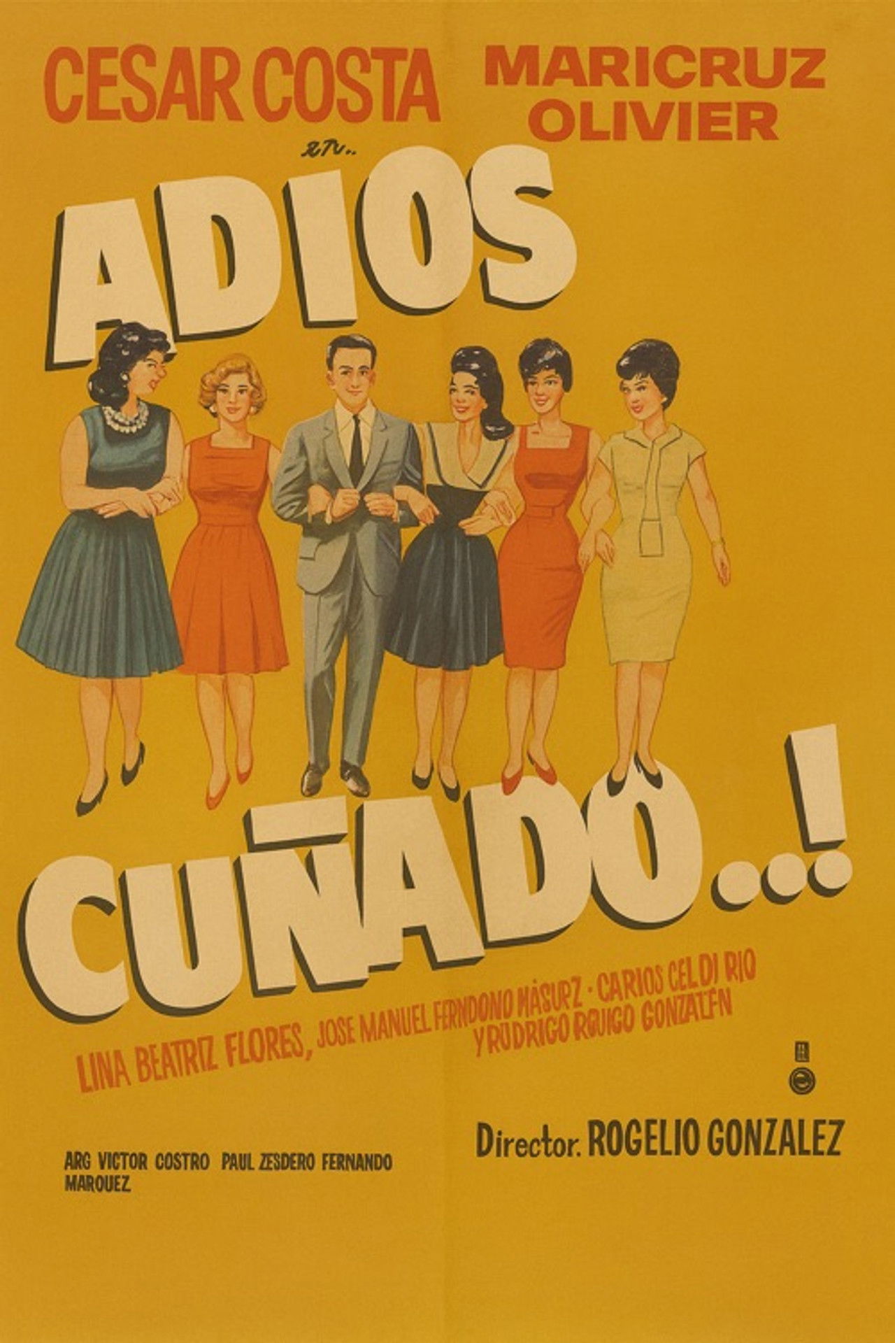 Adios cuñado Backdrop