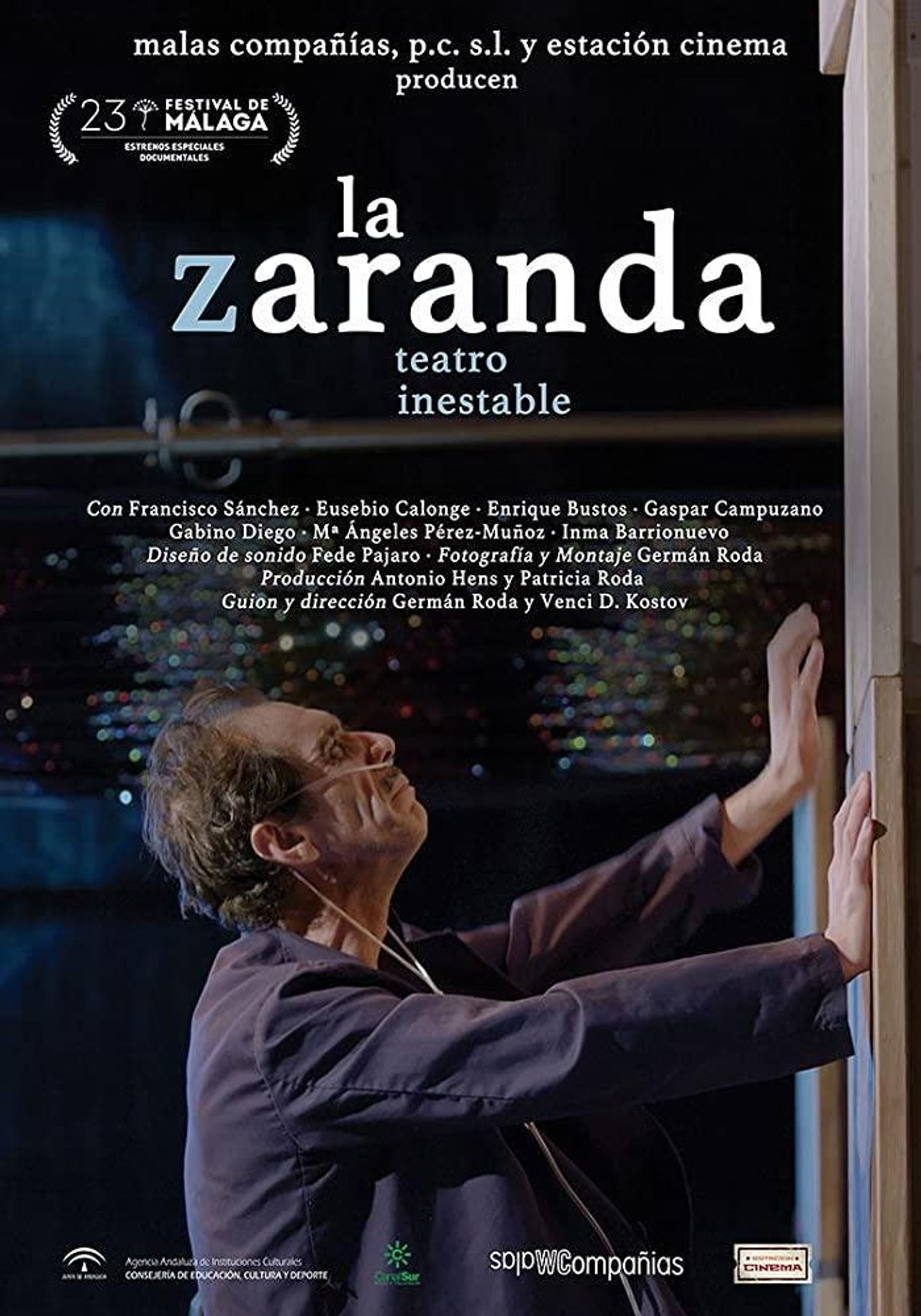 La Zaranda, teatro inestable Backdrop