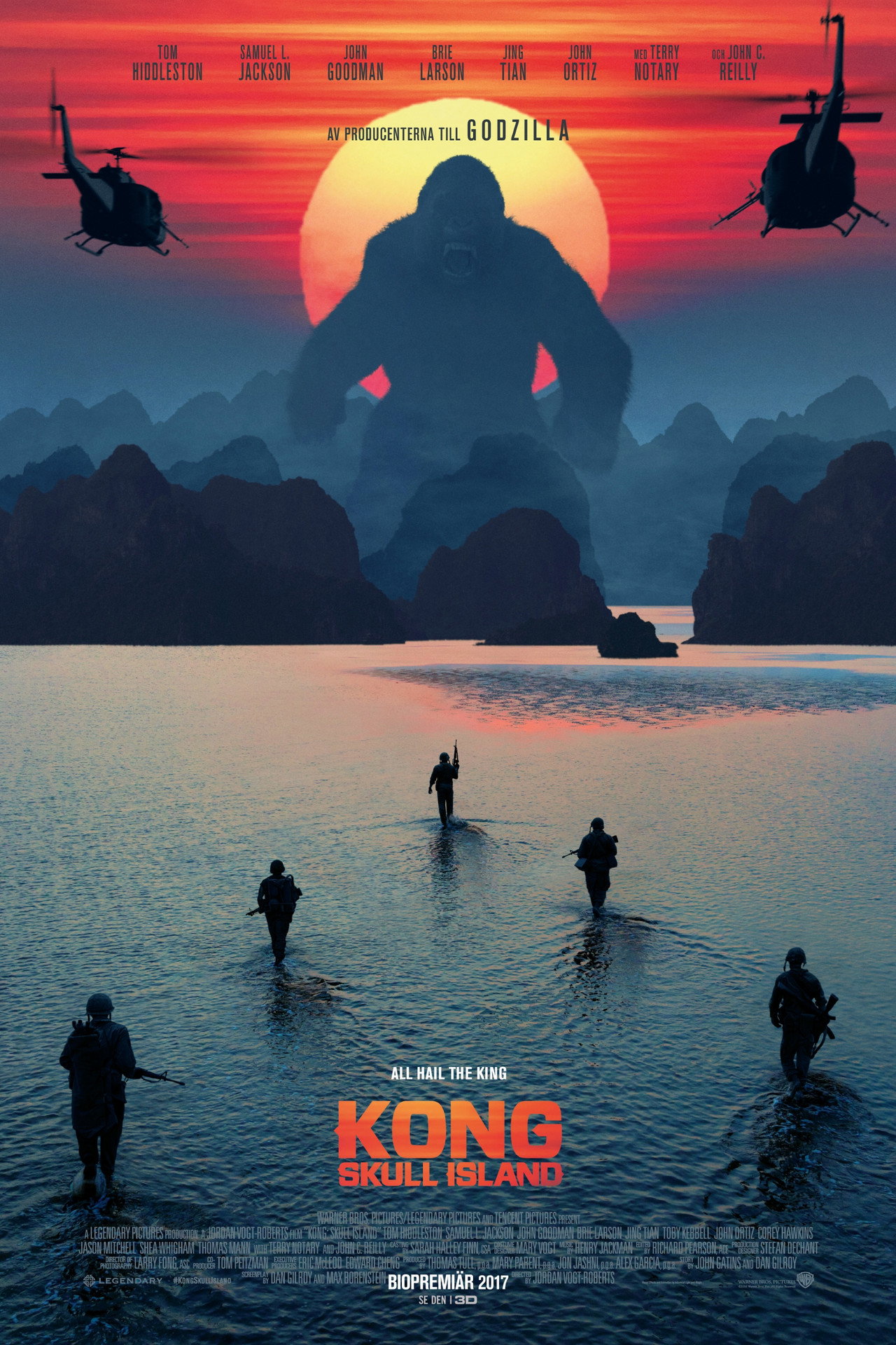 Kong: Skull Island filmaffisch