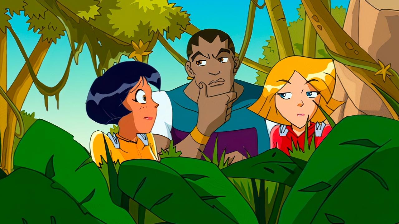 Totally Spies! - Season 1 Episode 10 : Spy Gladiators