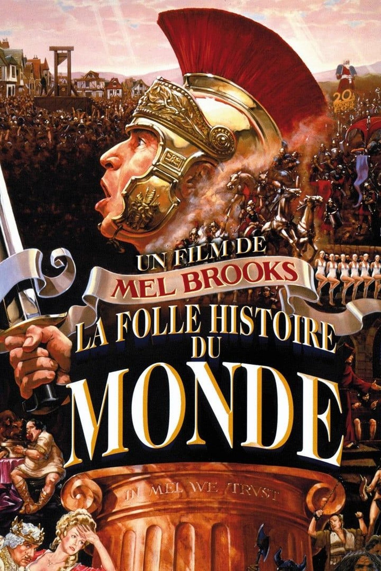 La Folle Histoire du monde poster
