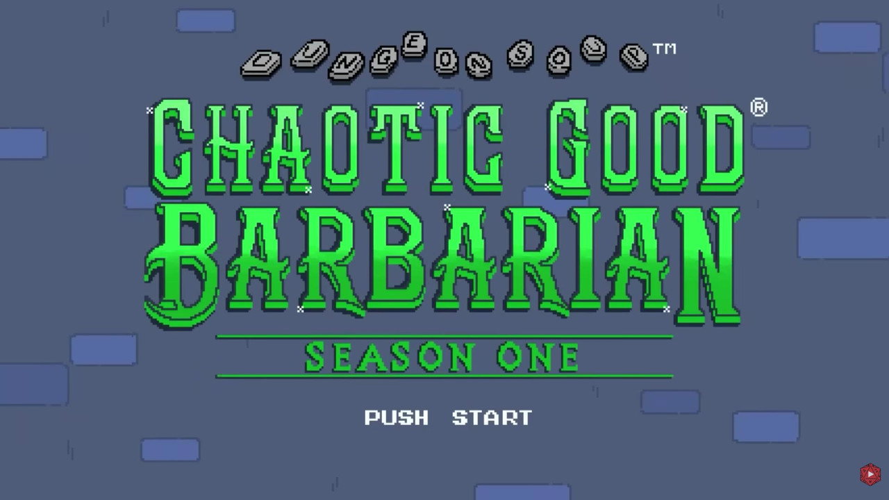 Chaotic Good Barbarian